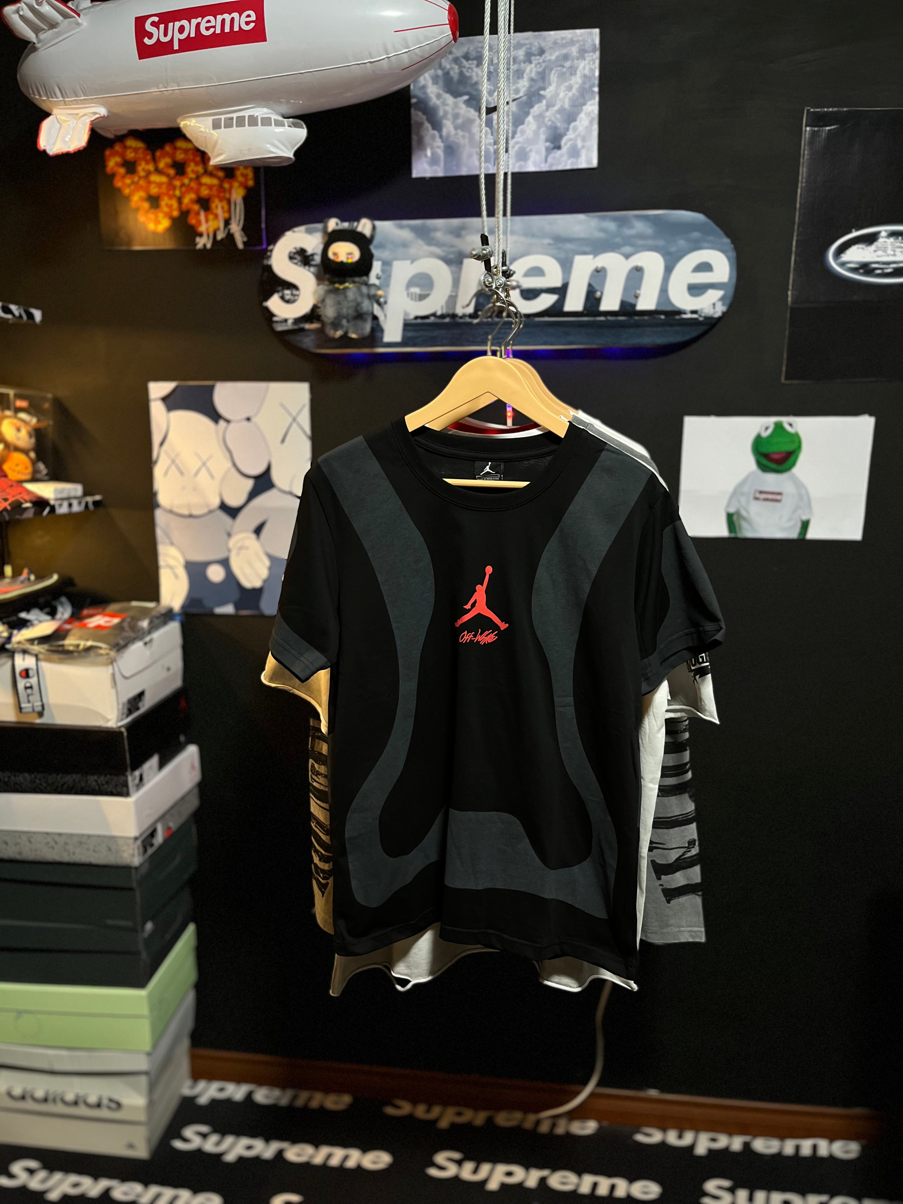 Camiseta OFF-WHITE x Jordan