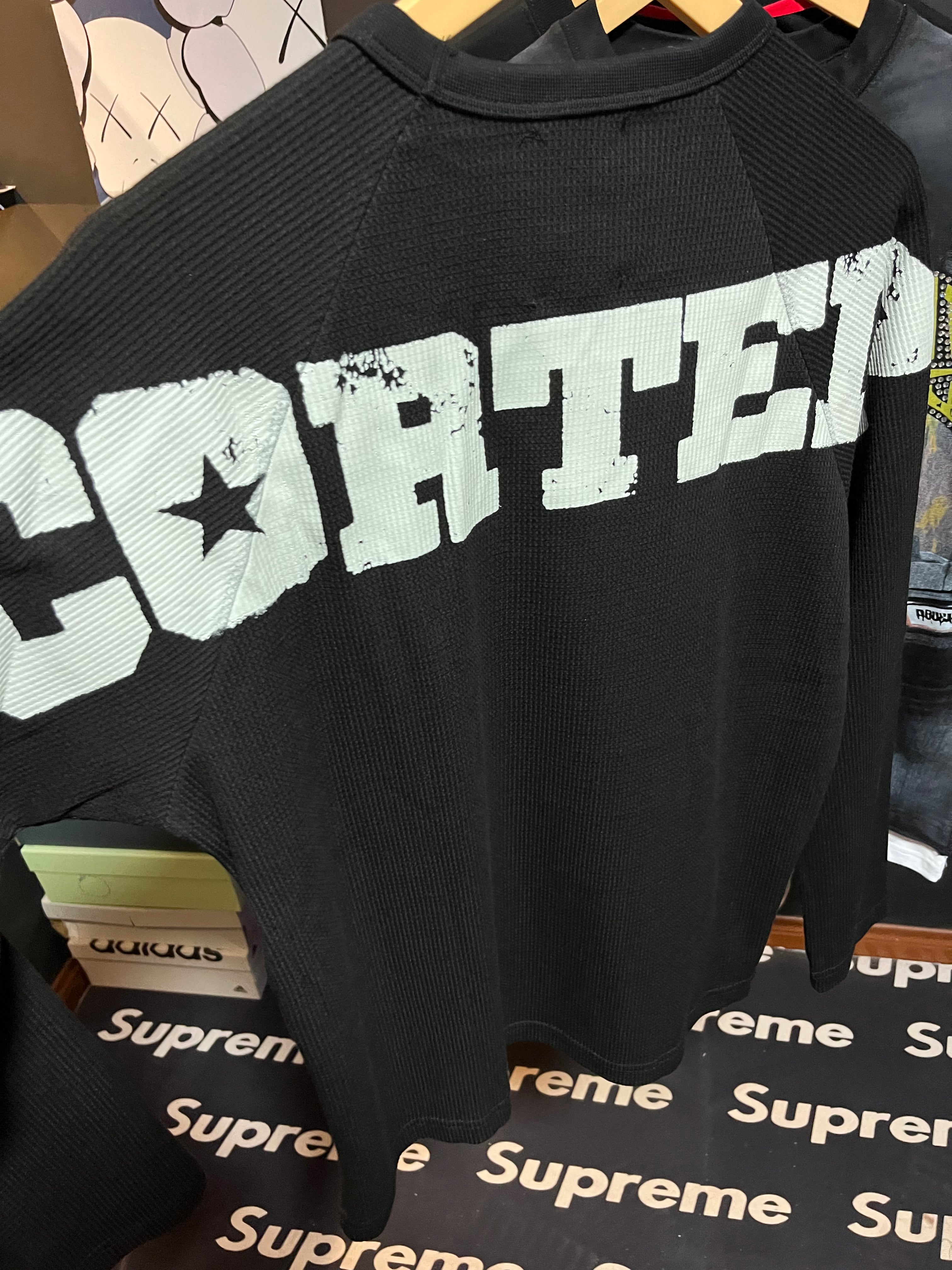 Corteiz Star Raglan Waffle Thermal