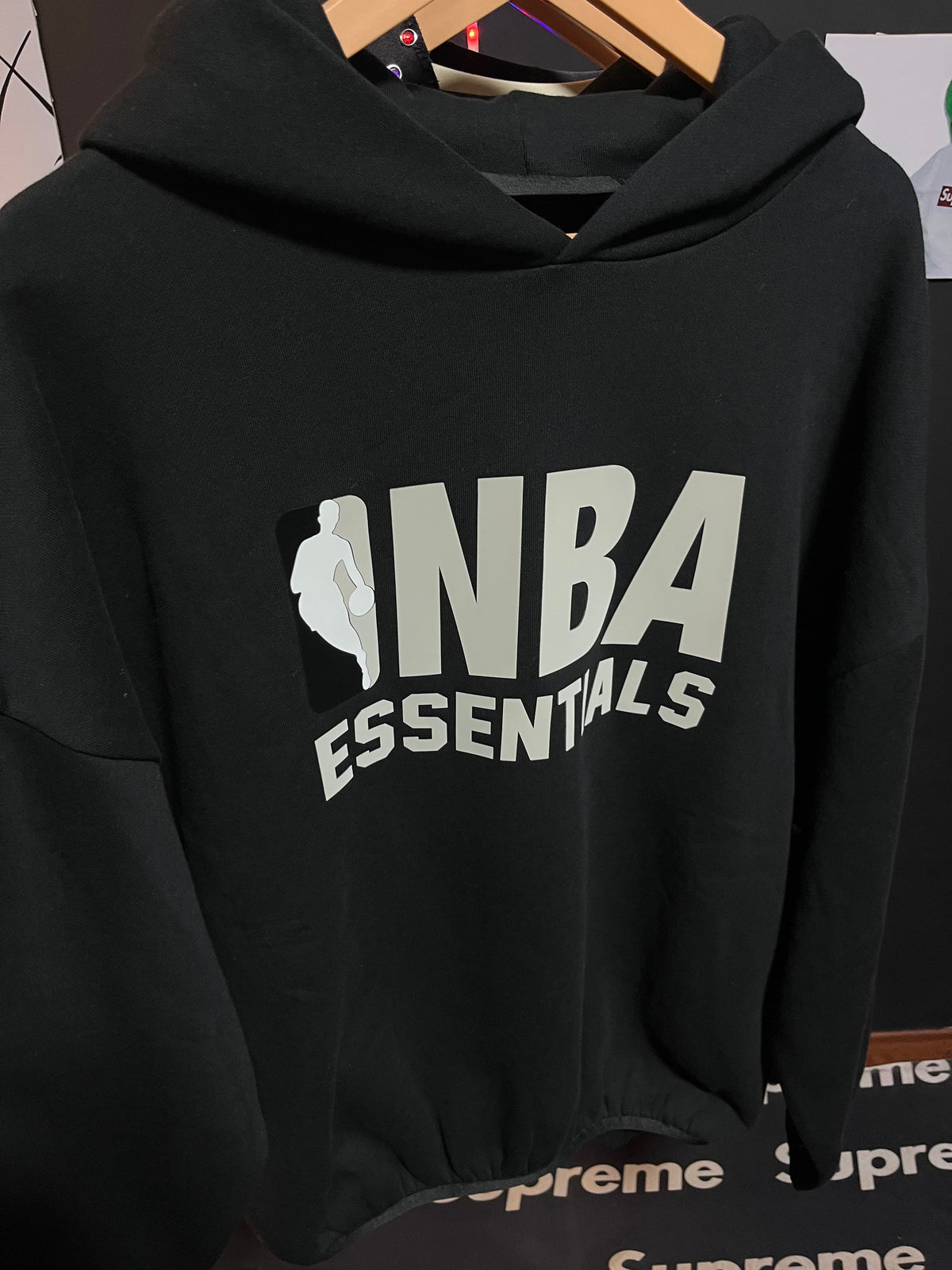 Fear of God Essentials NBA Hoodie