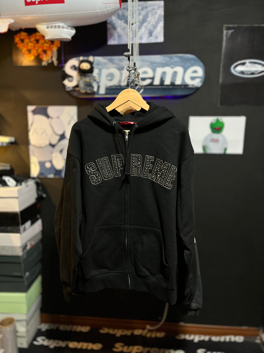 Supreme B.B. Simon Zip Up Hooded Sweatshirt Black
