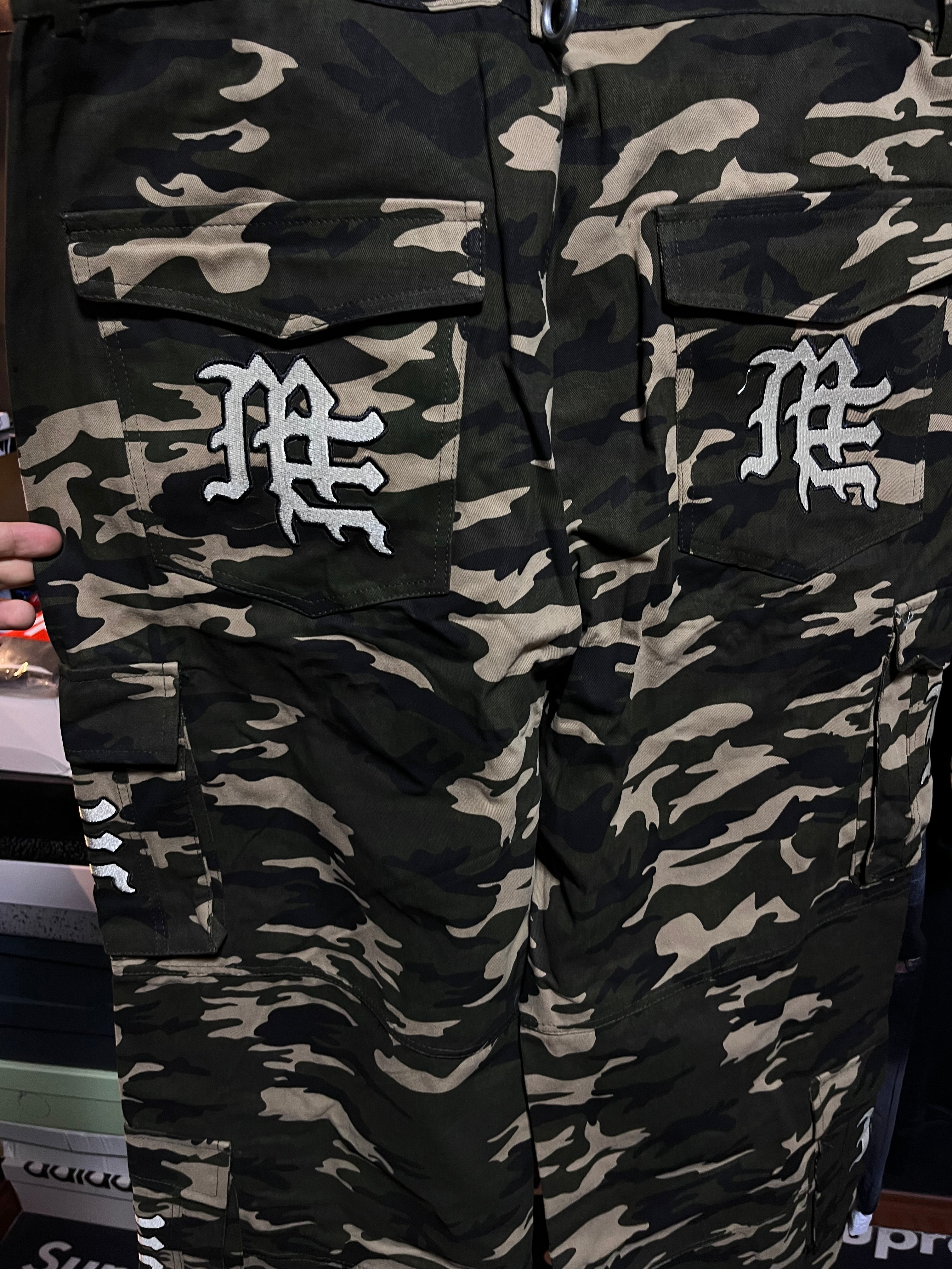 Mixed Emotion Jeans Style Comfort Pants
