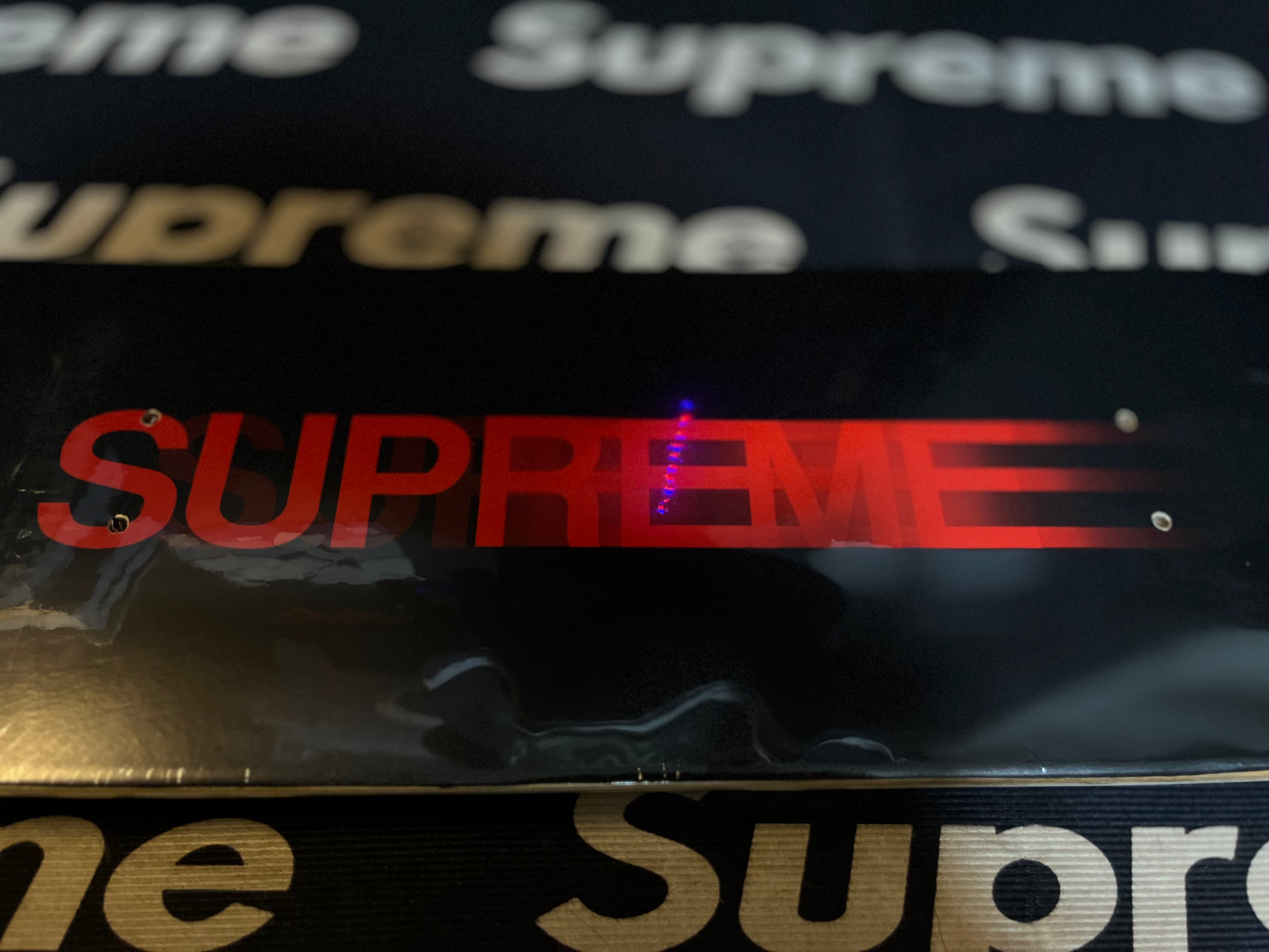 Supreme Motion Logo Cruiser Tabla de skate