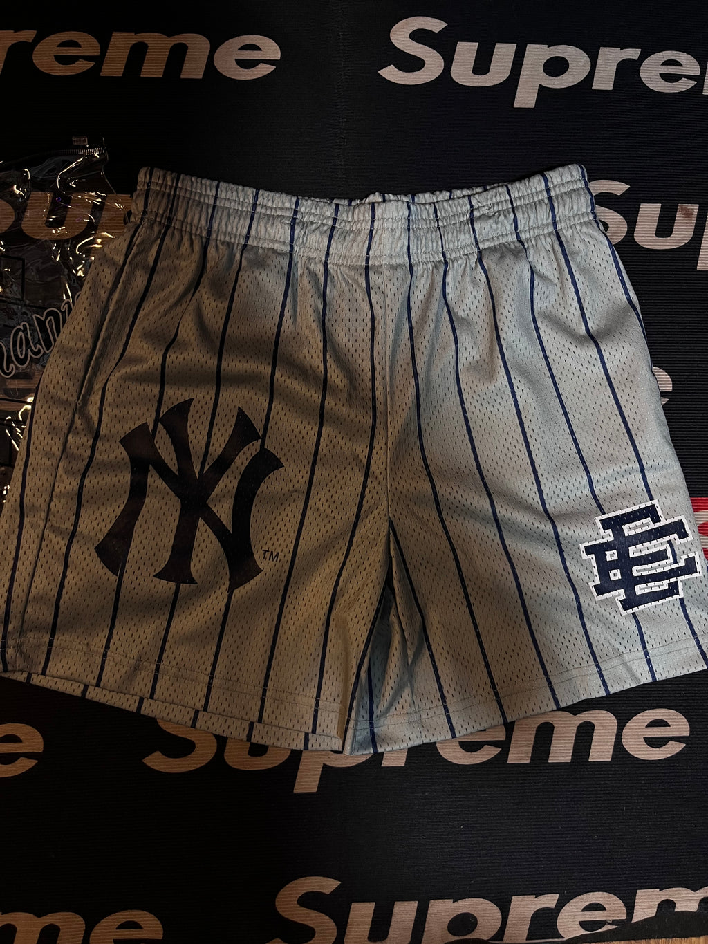 Eric Emanuel EE Yankees Basic Short