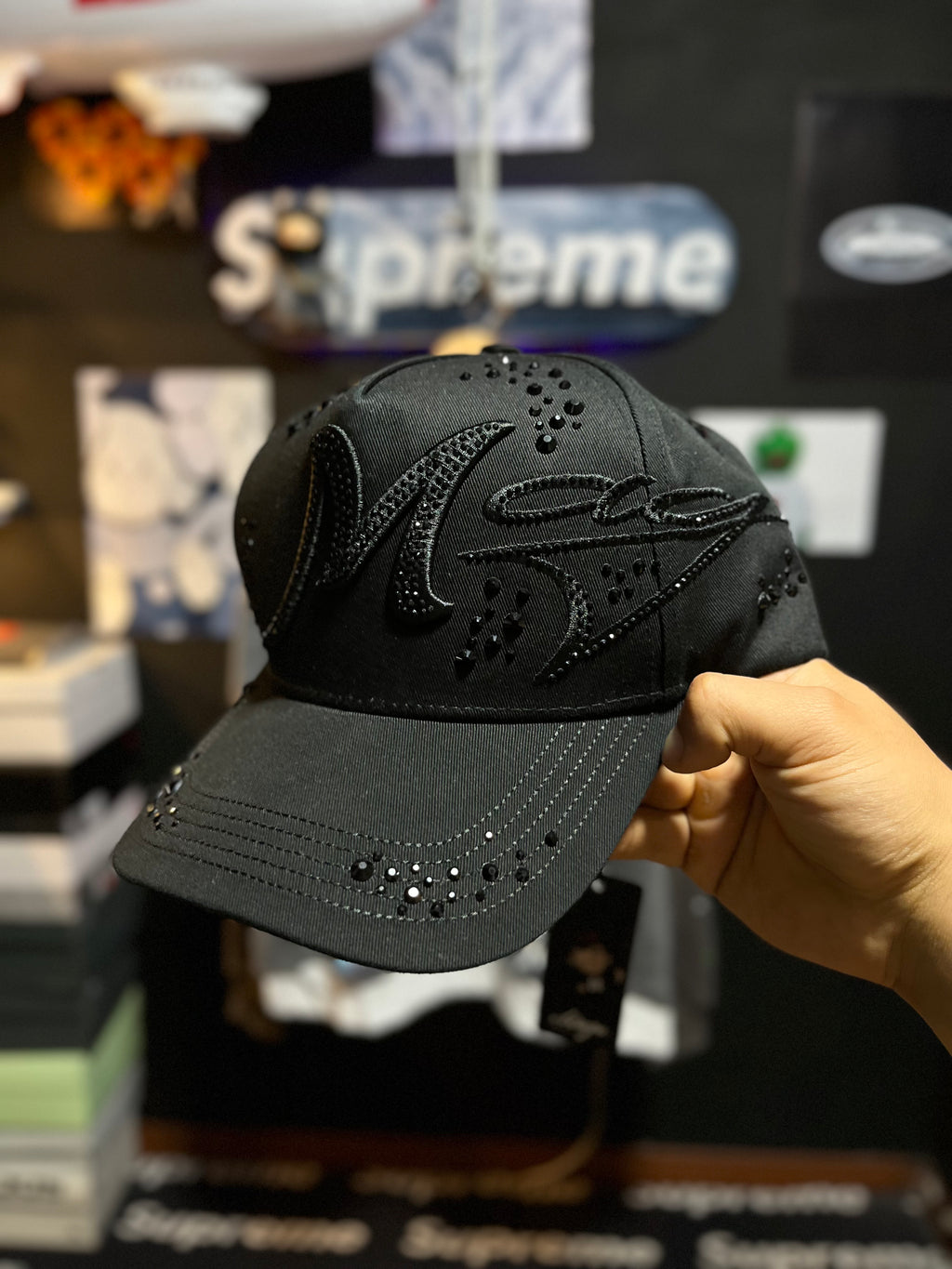 GORRA 31 HATS MAGO TOTAL BLK