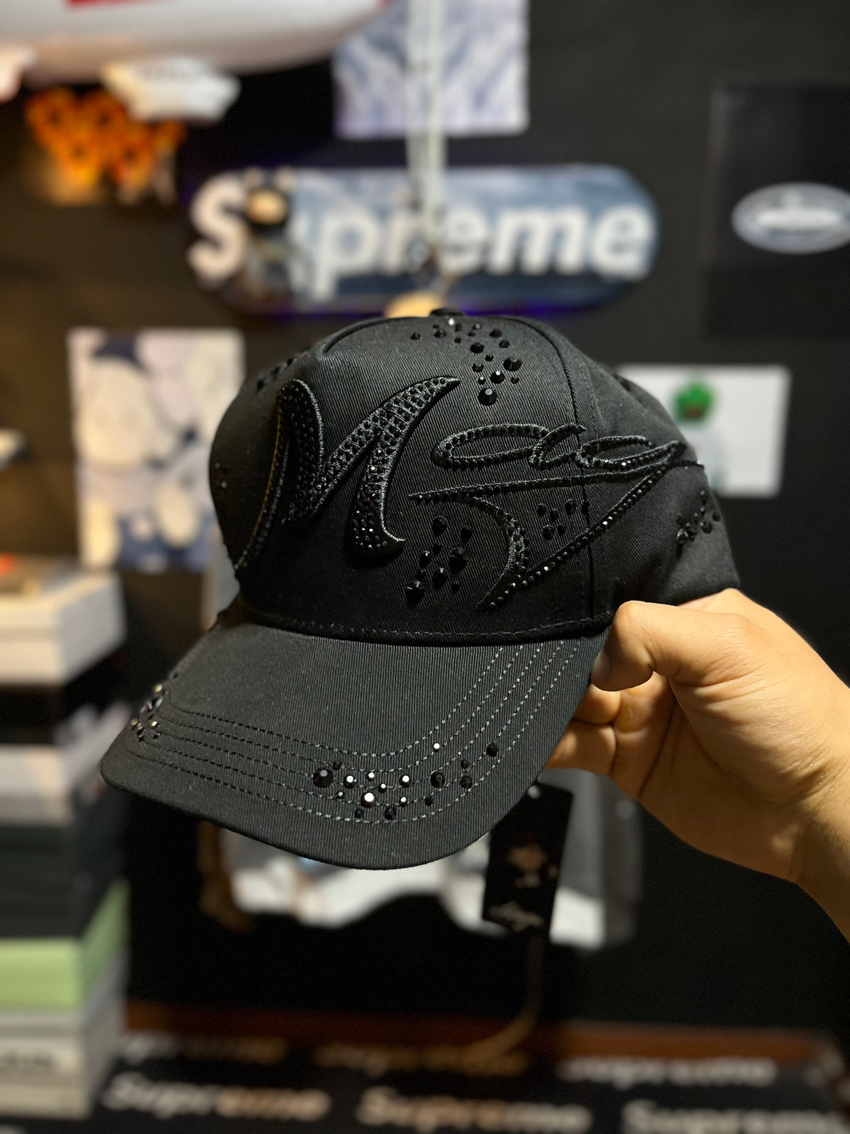 GORRA 31 HATS MAGO TOTAL BLK