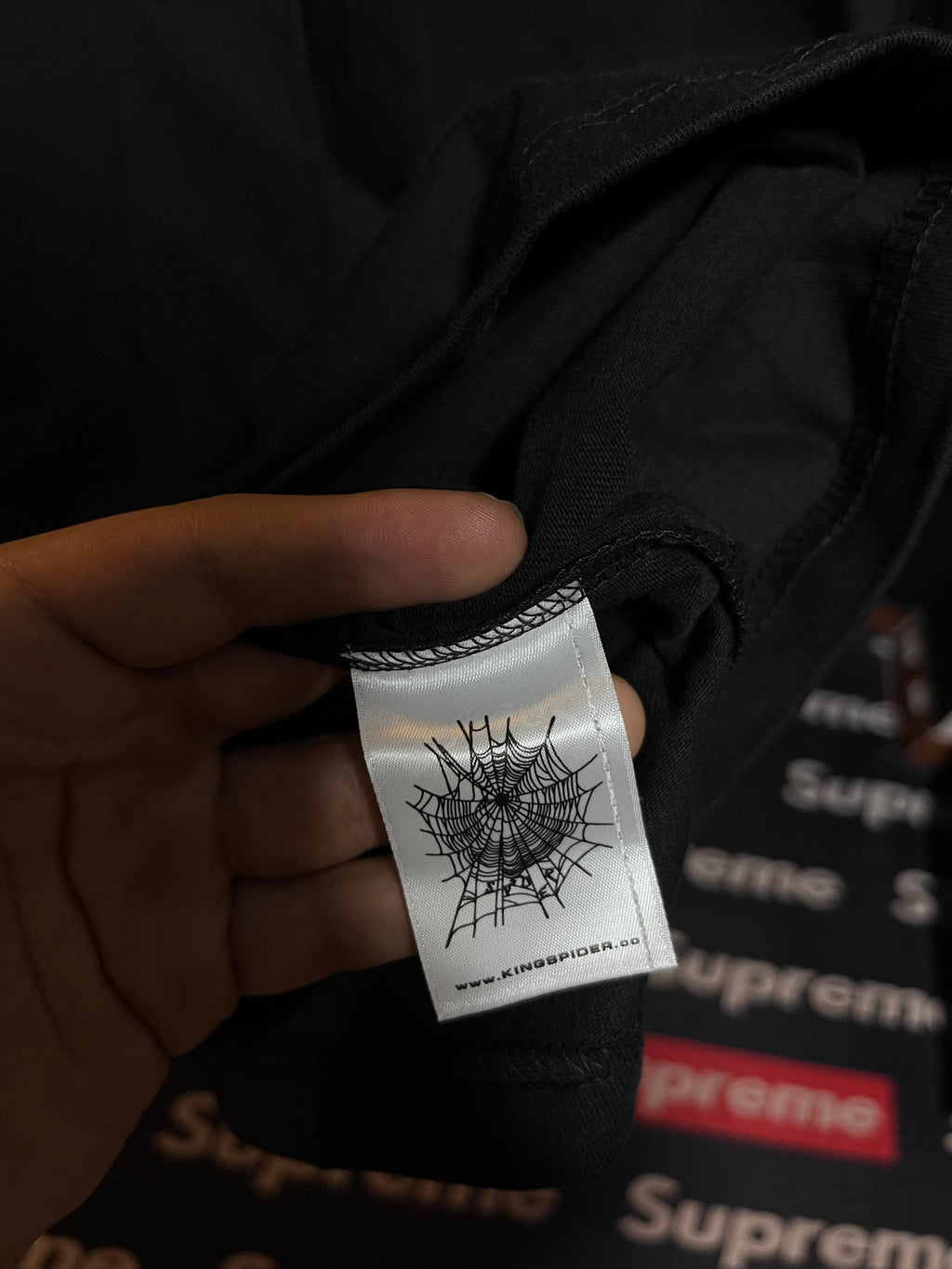 Sp5der Tee