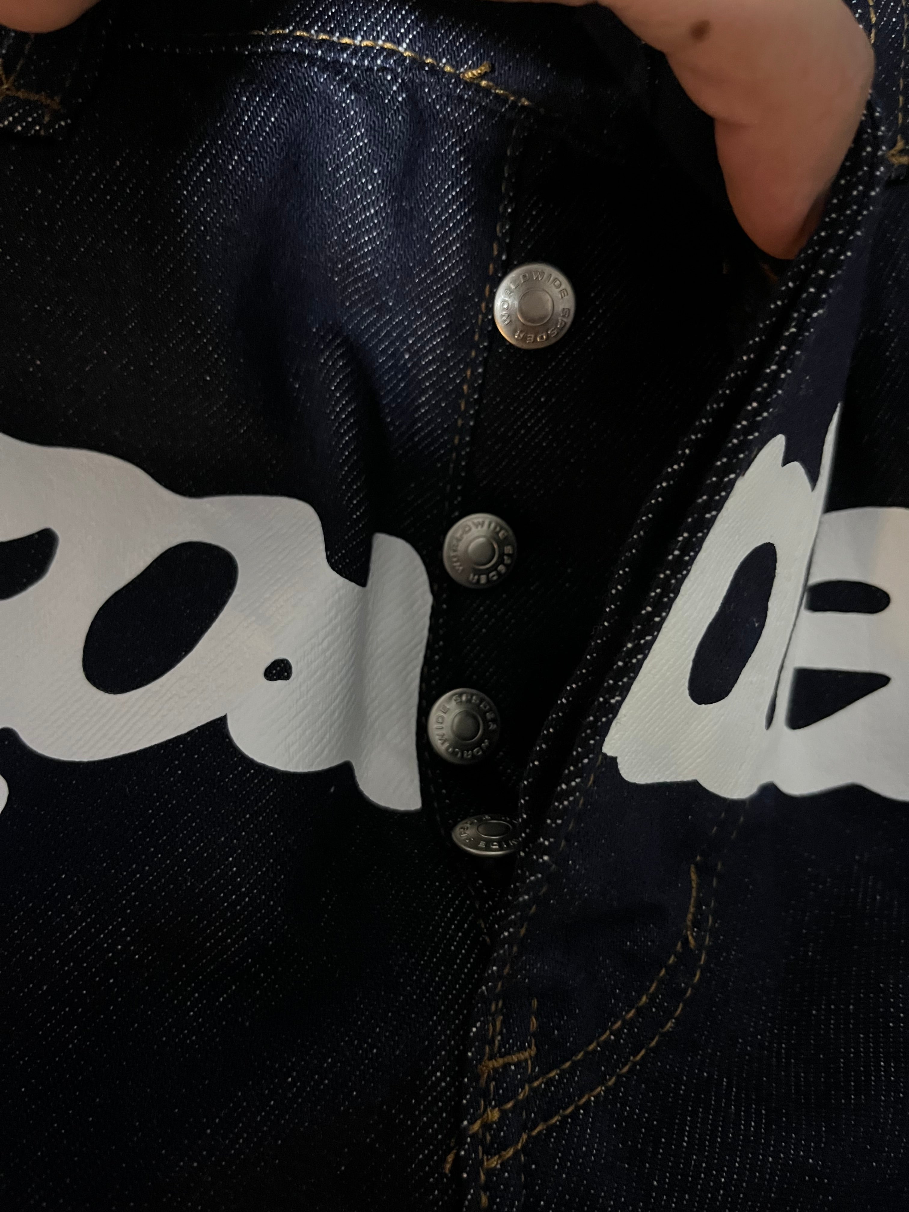 Sp5der V3 Añil Denim Añil Denim