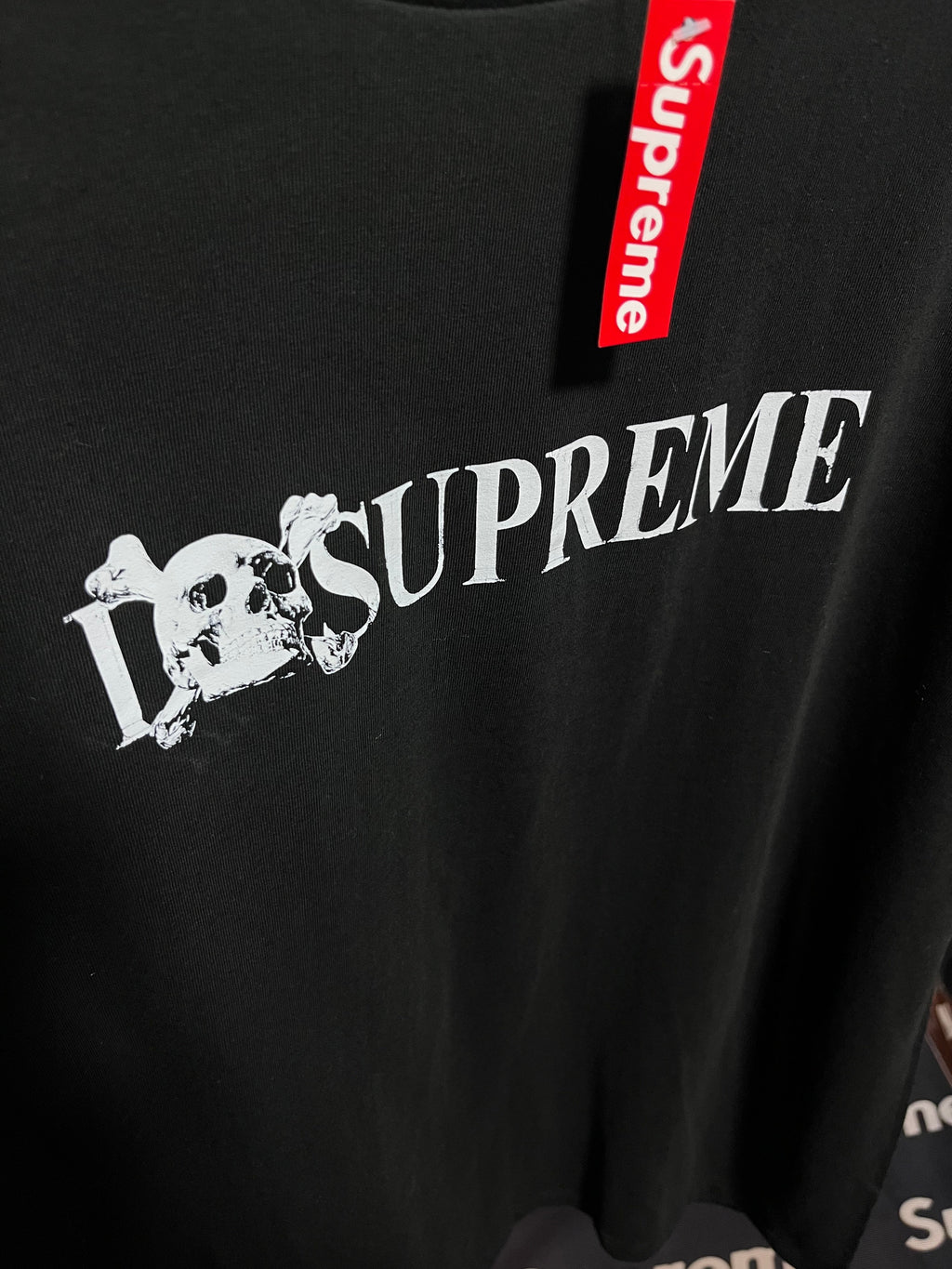 Supreme Skull Tee