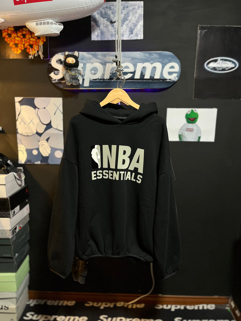 Fear of God Essentials NBA Hoodie
