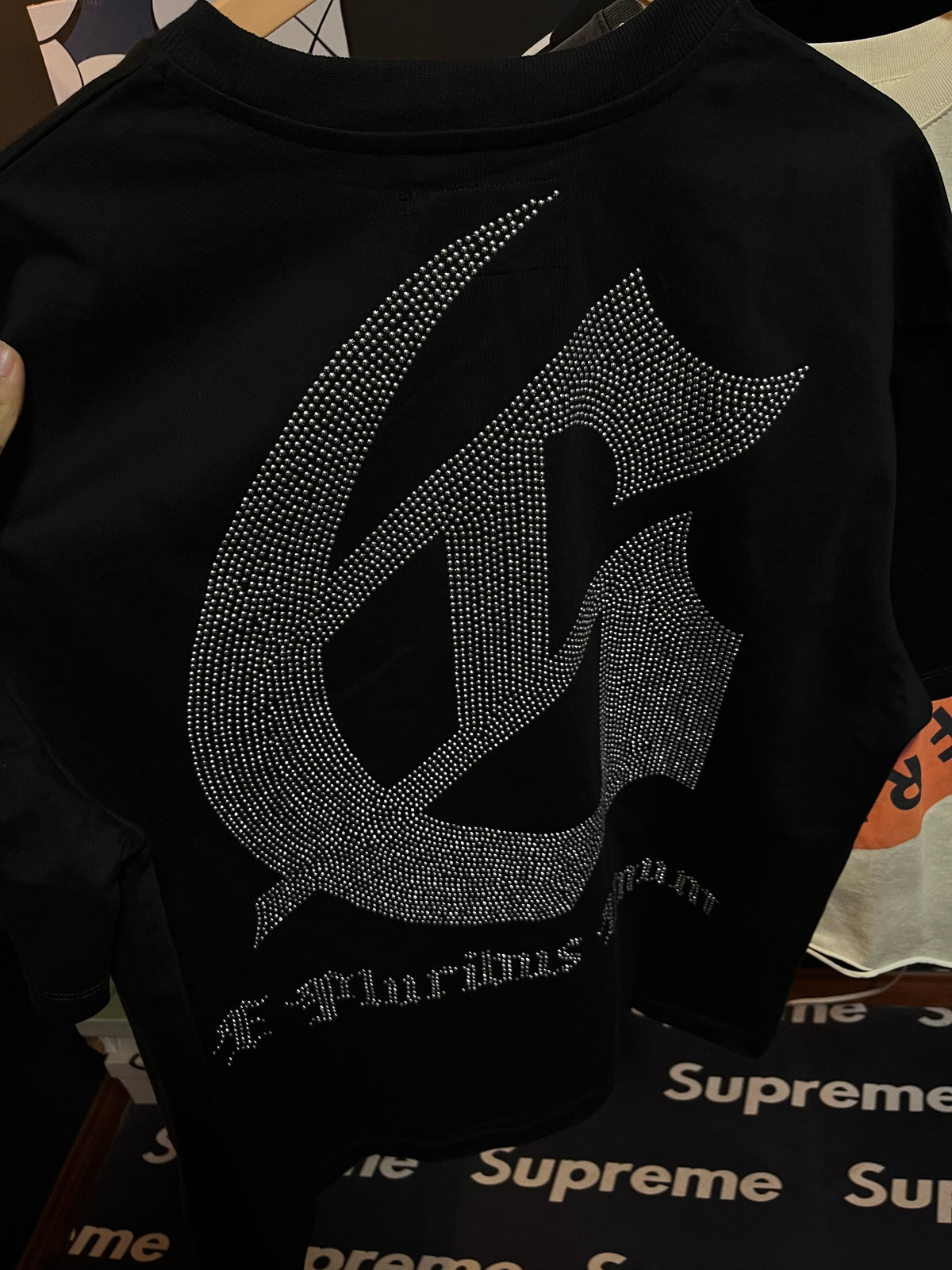 Godspeed New York Logo Tee