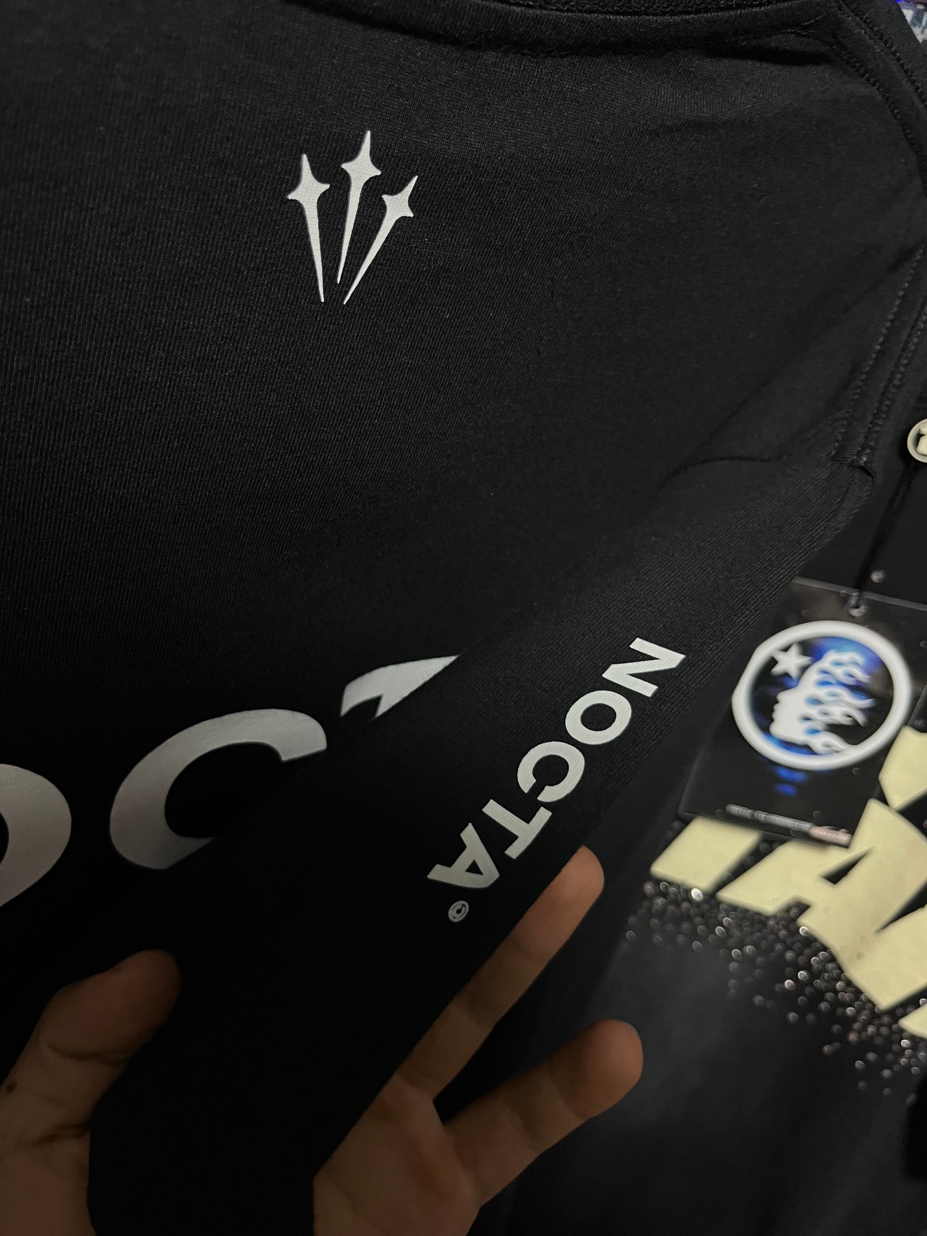 Buy Nike NOCTA Graphic Tee 'Black'