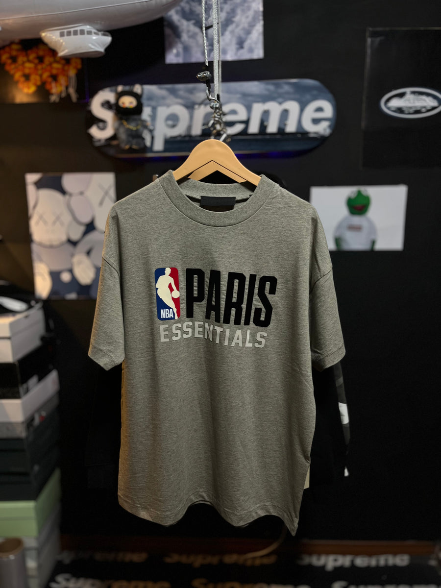 Fear of God Essentials NBA Paris Tee