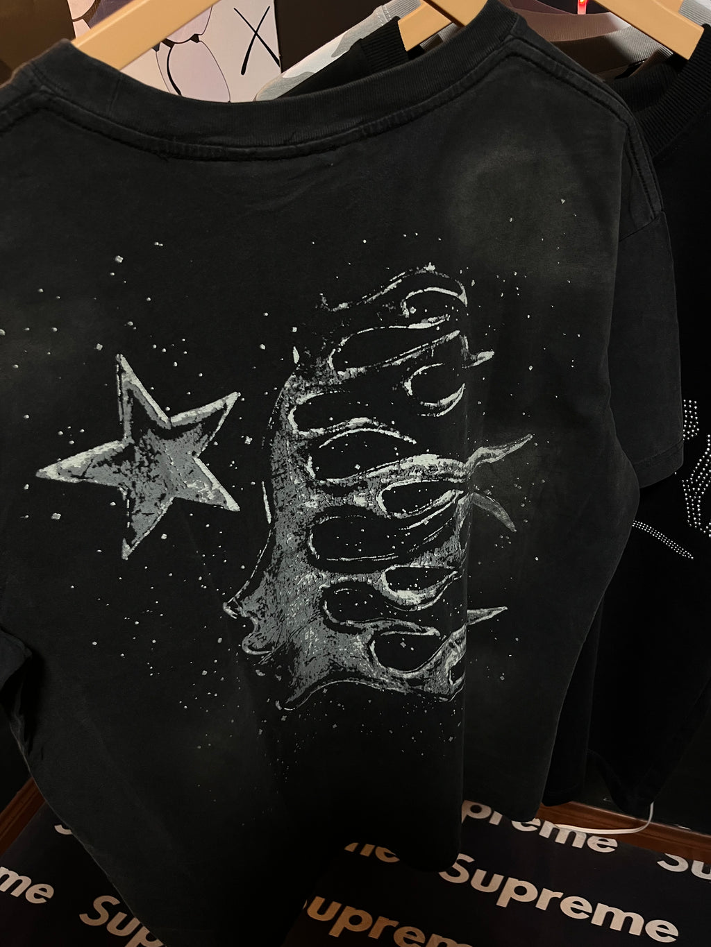 Hellstar Chrome Logo T-Shirt Black