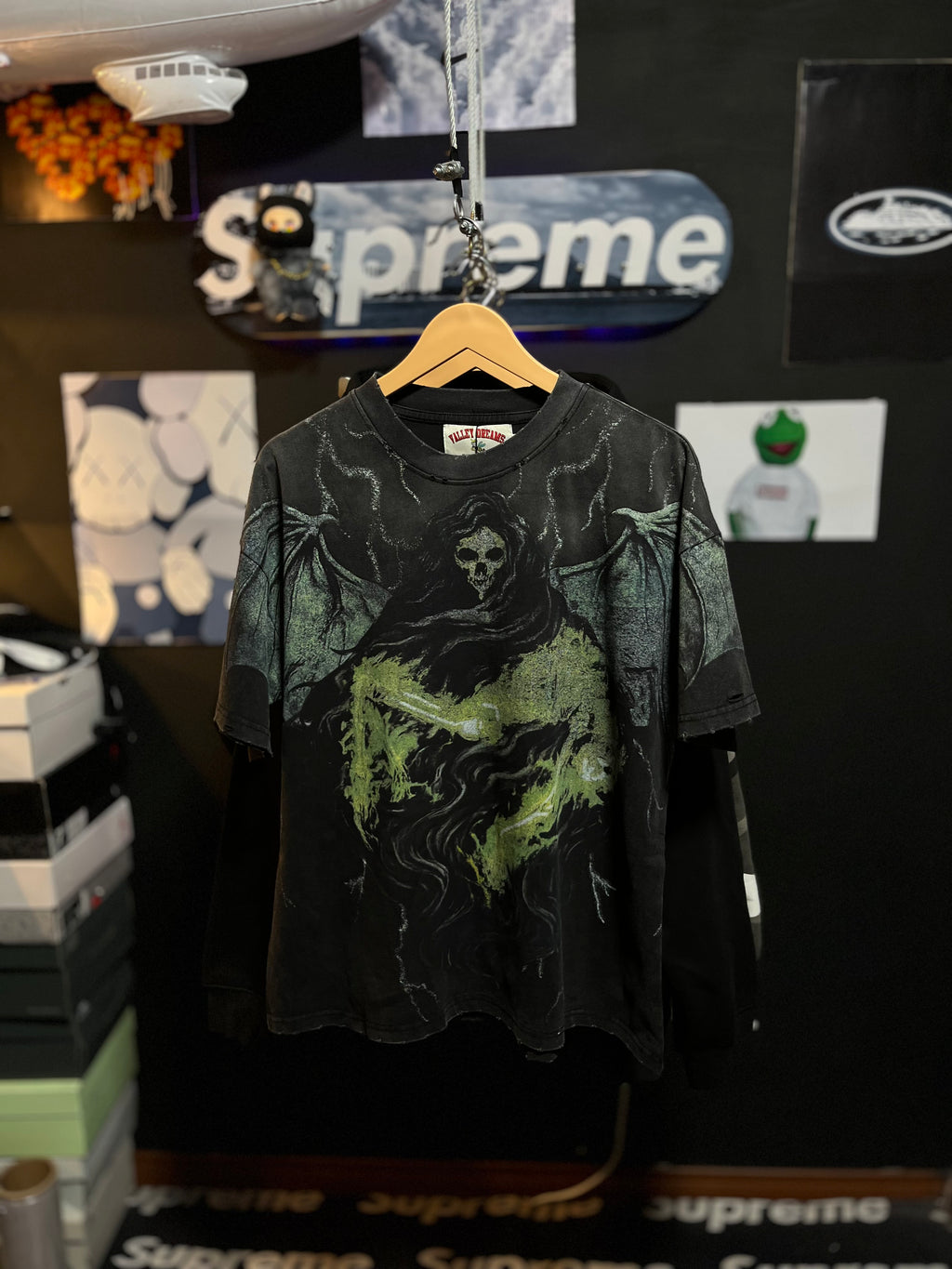 Vale Forever Grim Big Tee