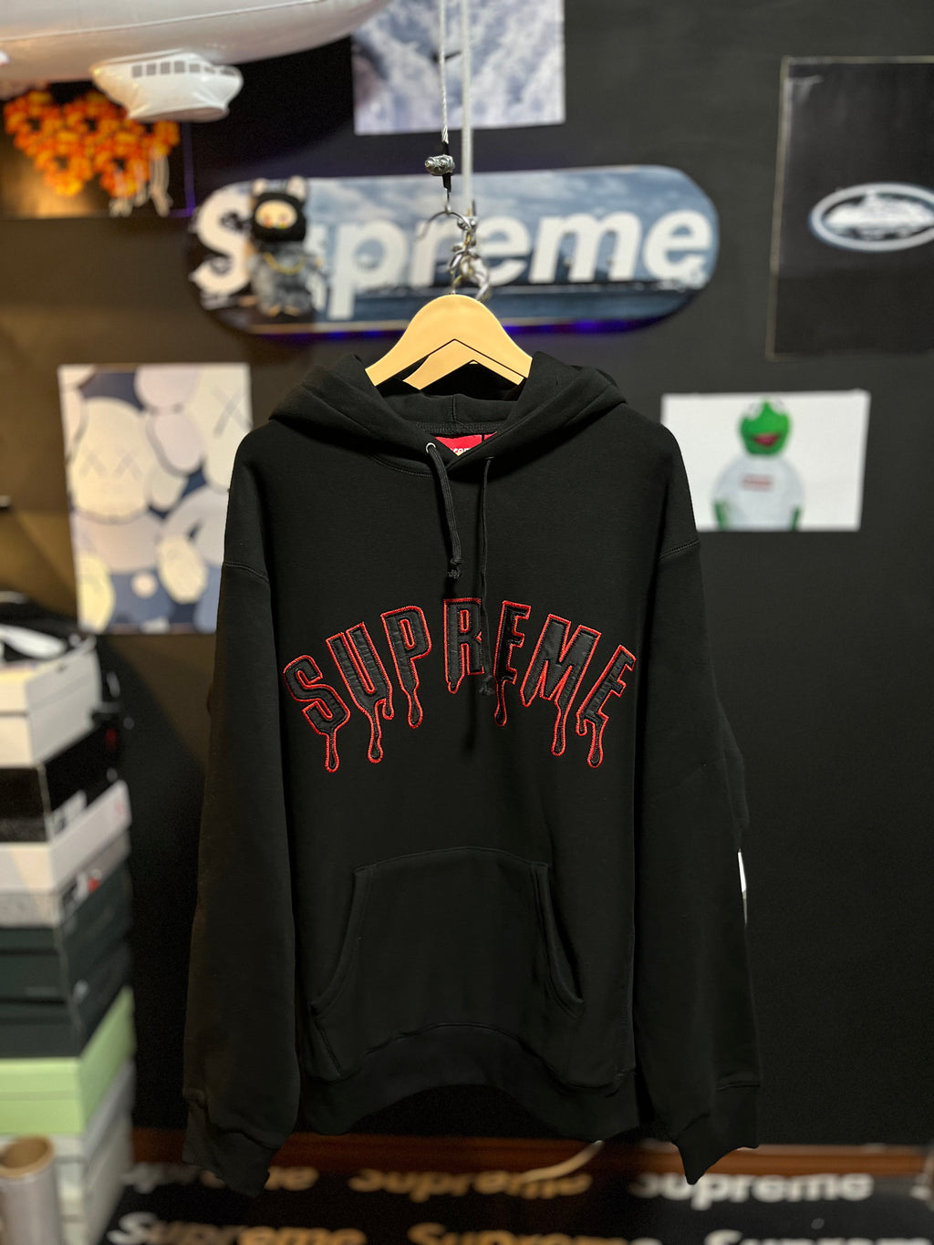 Supreme Hoodie Ghostface