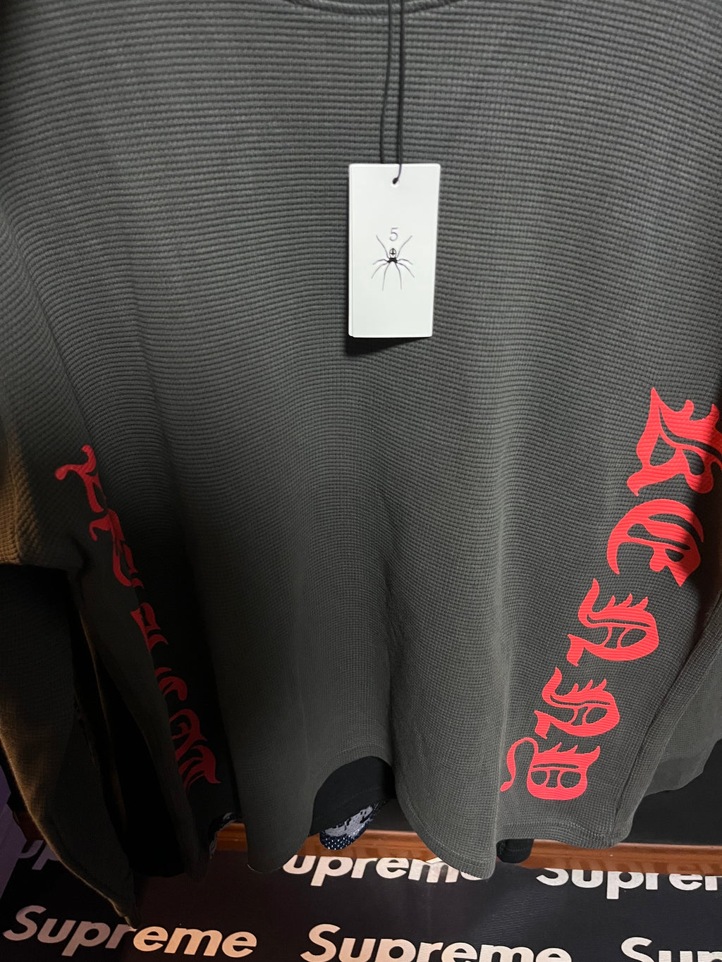 Camisa térmica Sp5der Hellcat Kenny