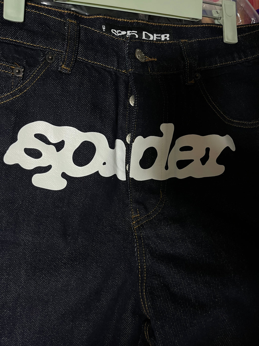 Sp5der V3 Añil Denim Añil Denim