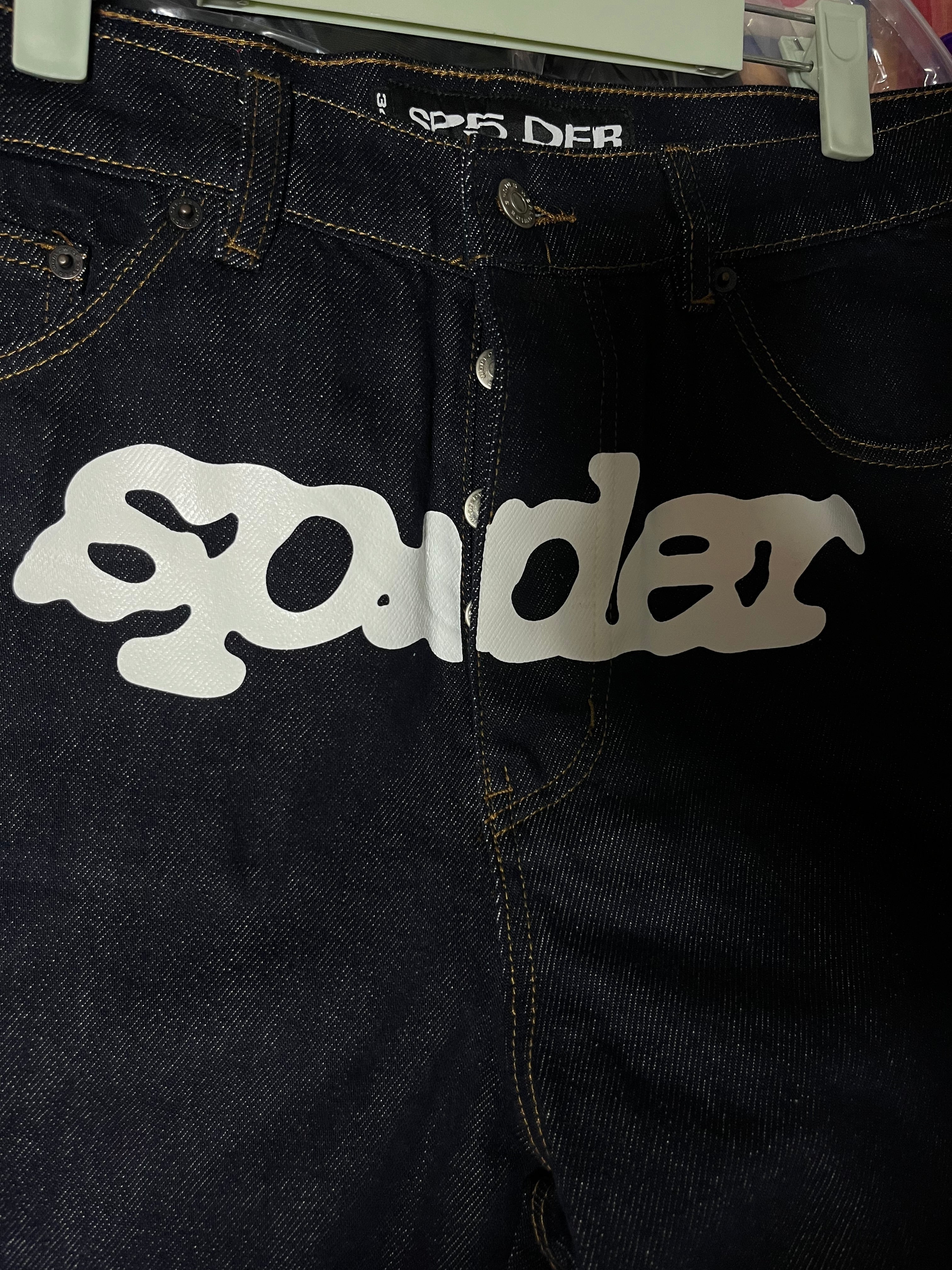 Sp5der V3 Añil Denim Añil Denim