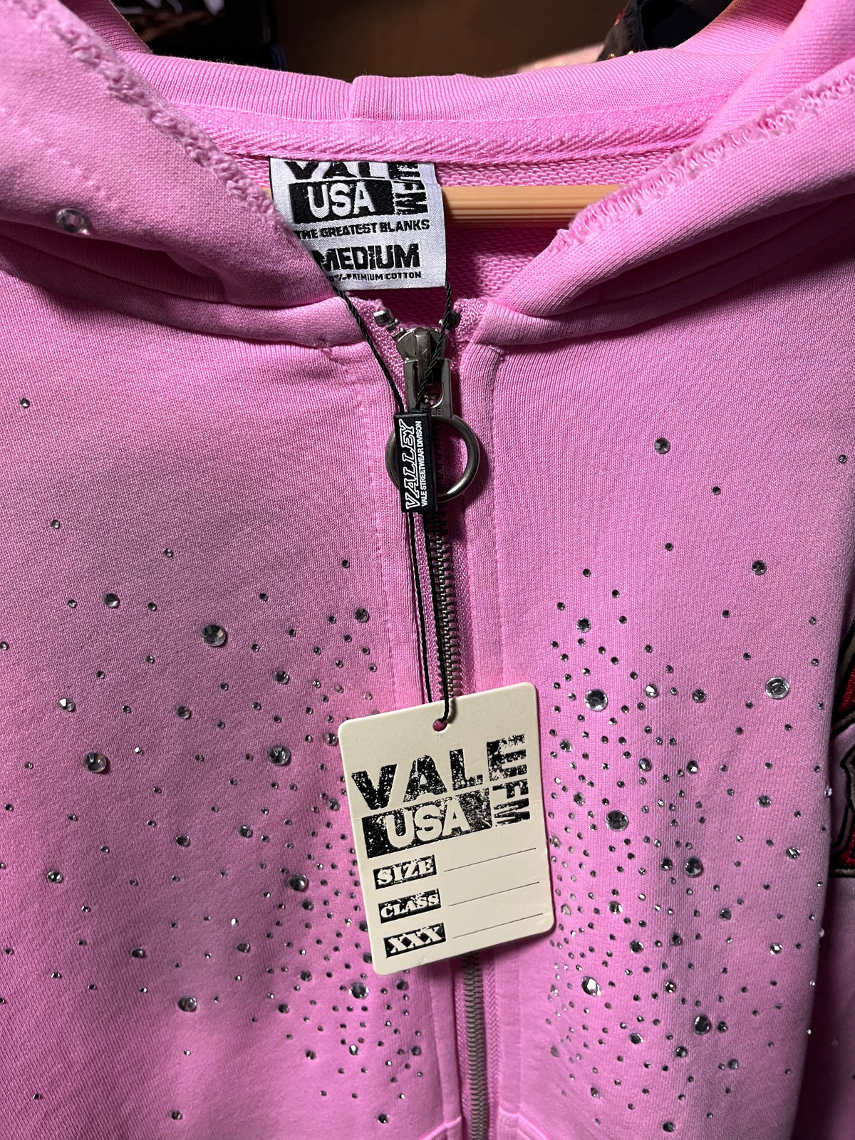 Vale Forever Venus Zip Hoodie | Pink