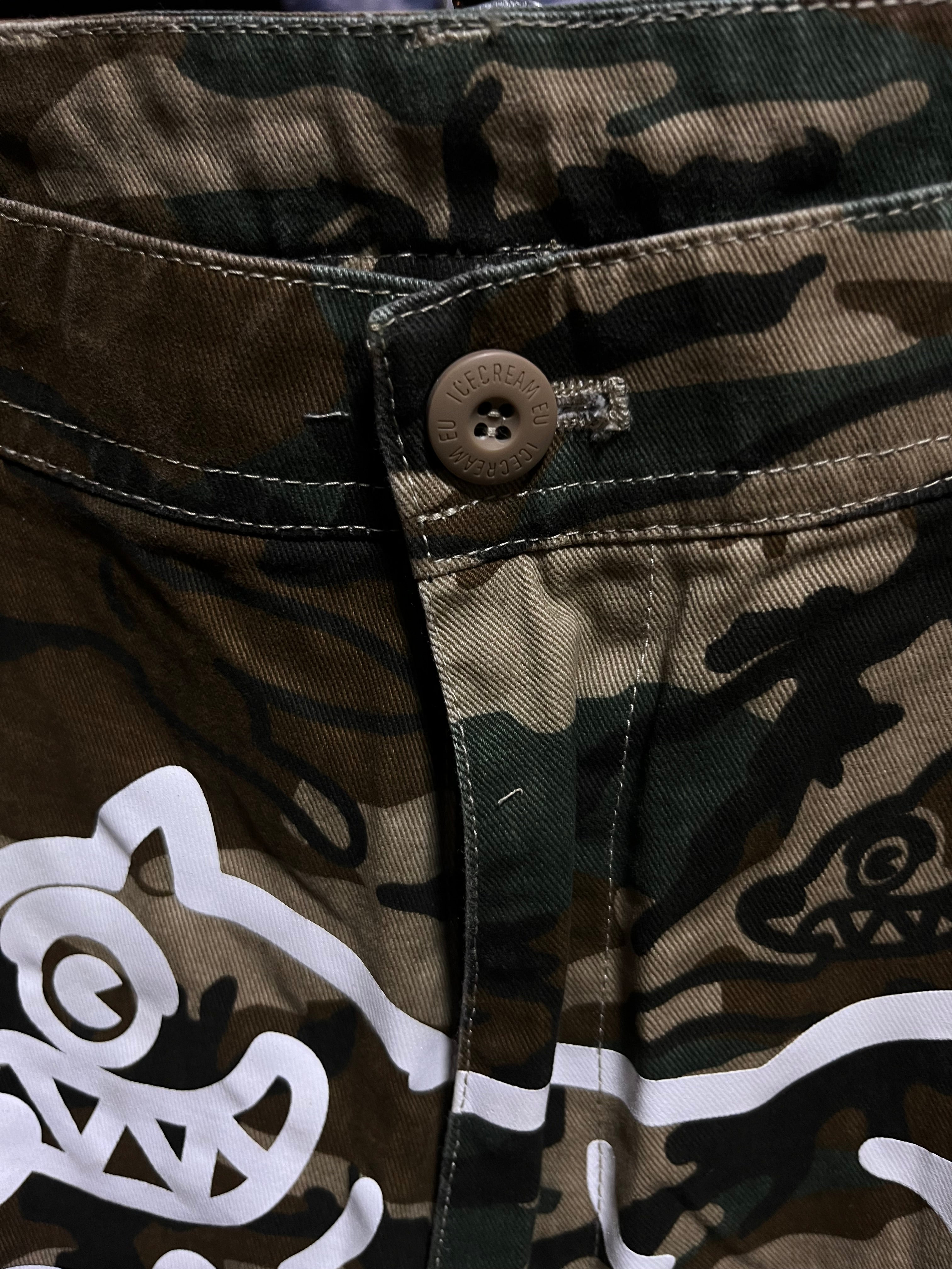 Icecream RUNNING DOG WOODLAND CAMO