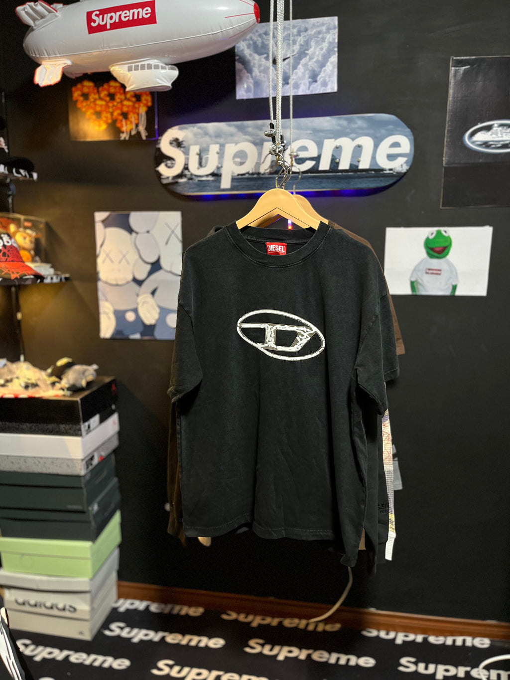 Diesel Kids Playera Treden Over Oval D
