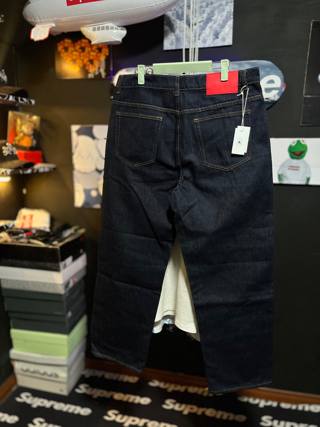 Sp5der V3 Añil Denim Añil Denim