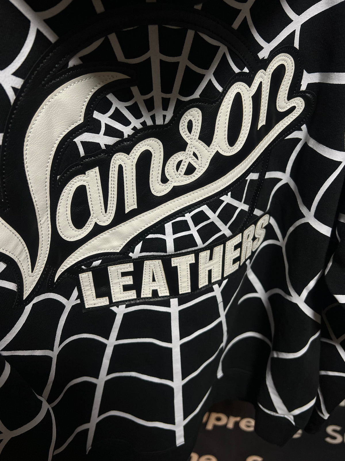 Supreme Vanson Leathers Spider