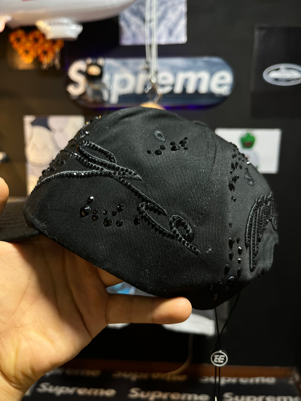 GORRA 31 HATS MAGO TOTAL BLK