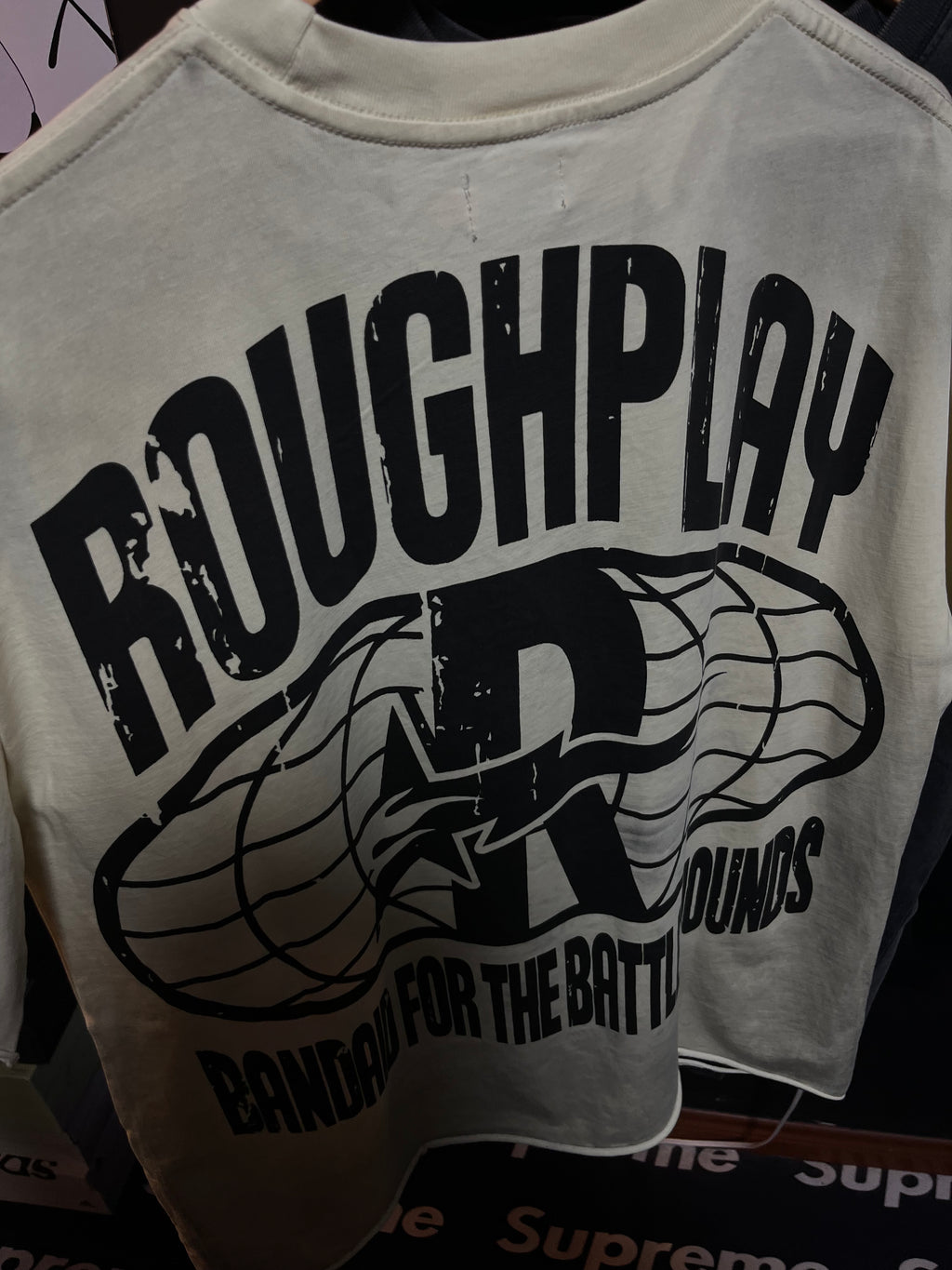Rough play Caravel Cream