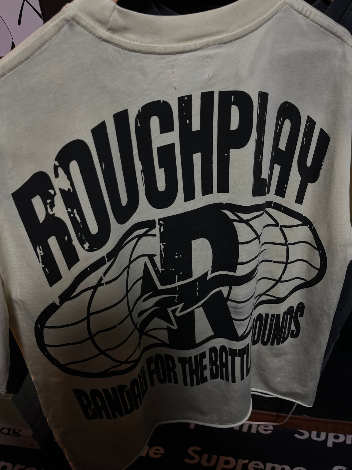 Rough play Caravel Cream