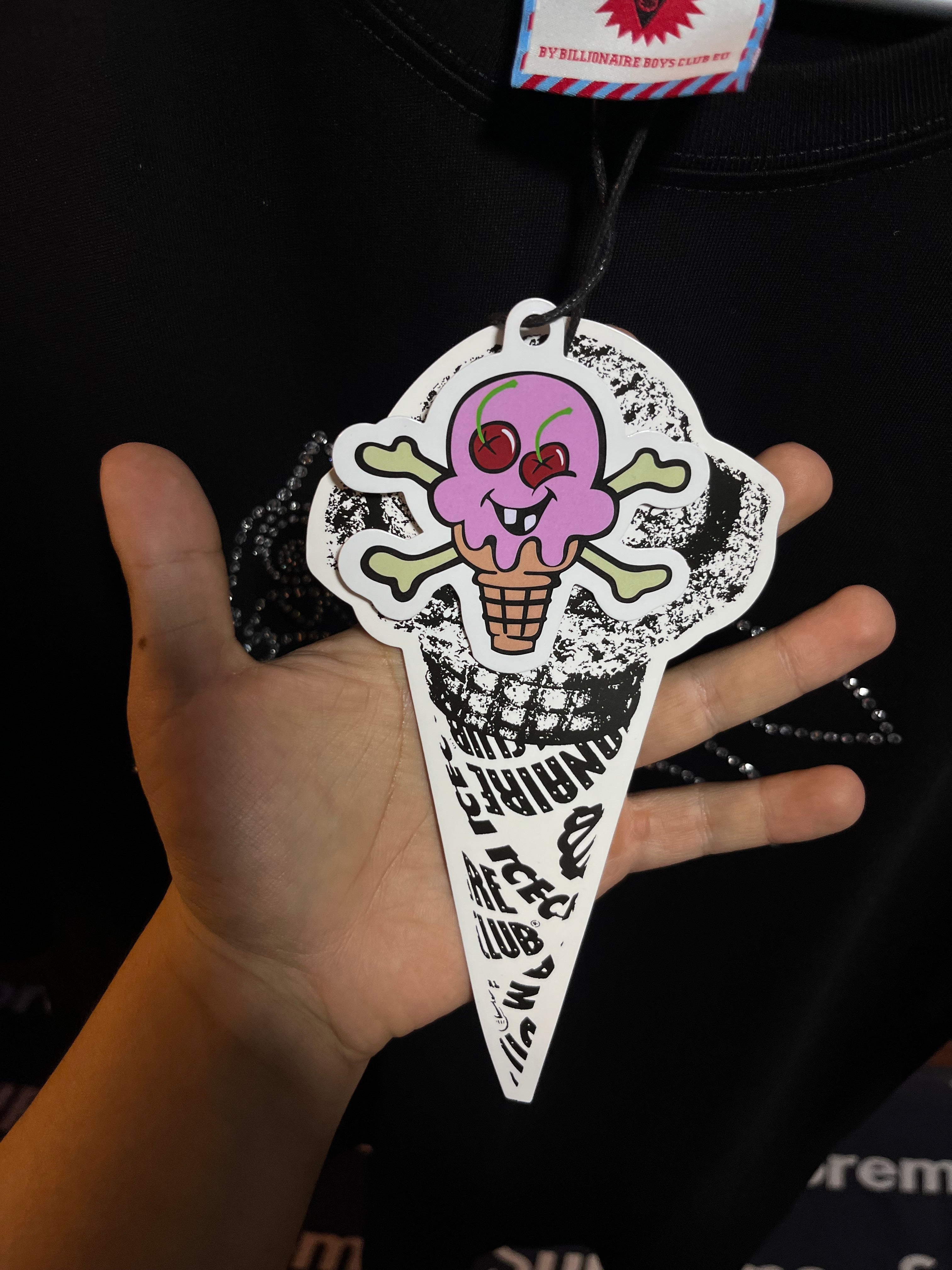 Ice Cream Tee Rhinestones