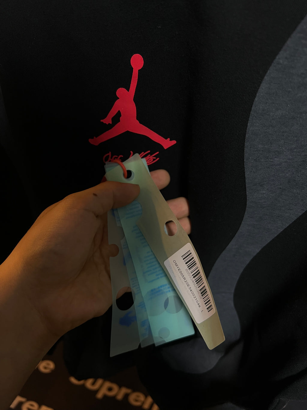 Off-White x Jordan T-Shirt 'Black'