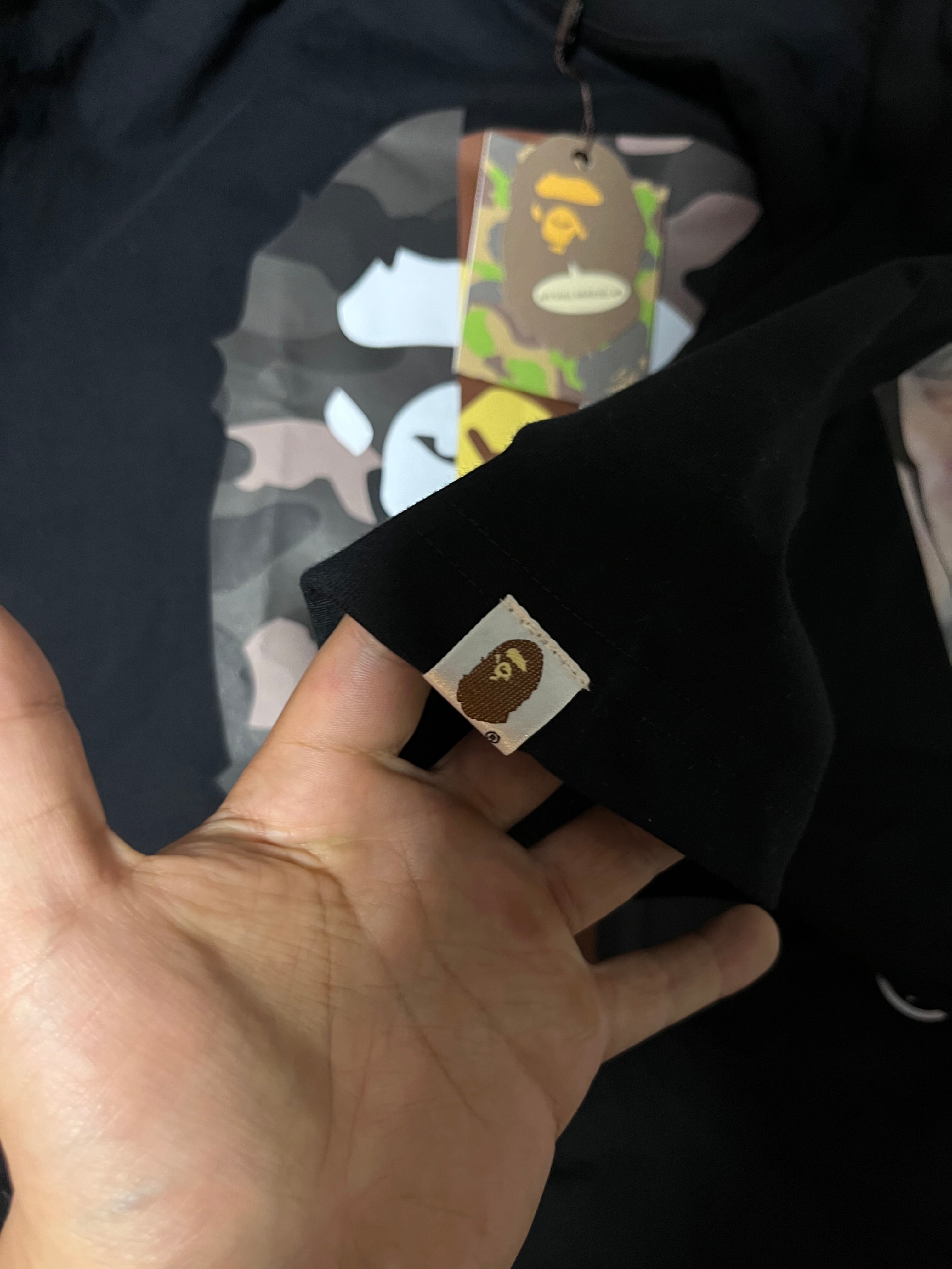 BAPE Transform Big Ape Head Tee