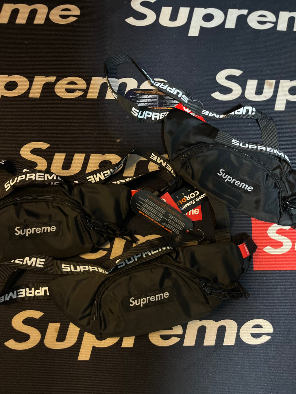 Canguro Supreme Black (SS18)