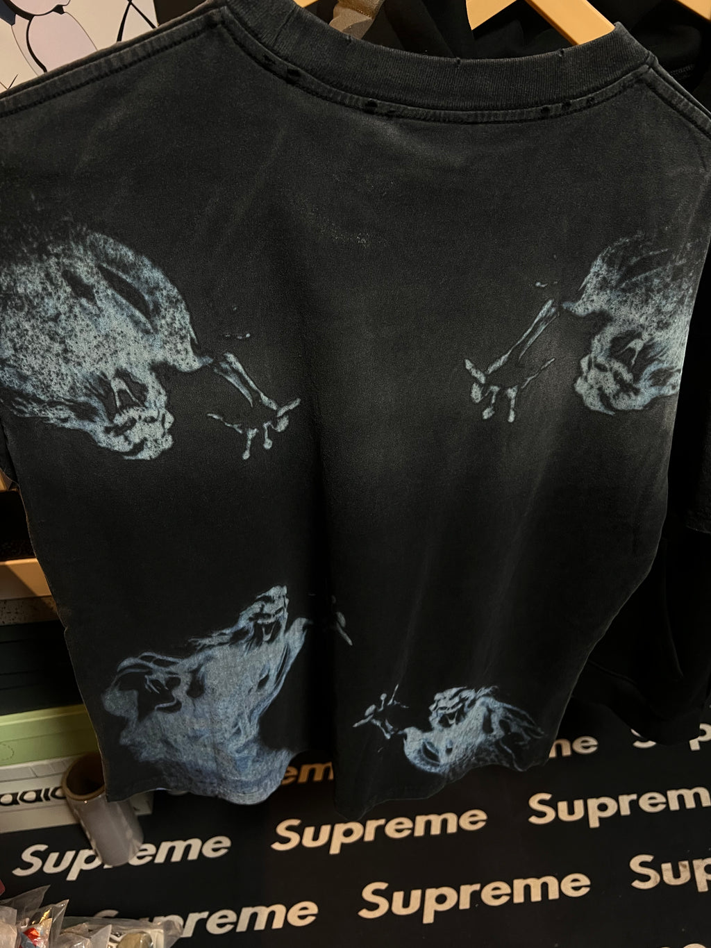 Vale Forever Fear Big Tee 'Black'