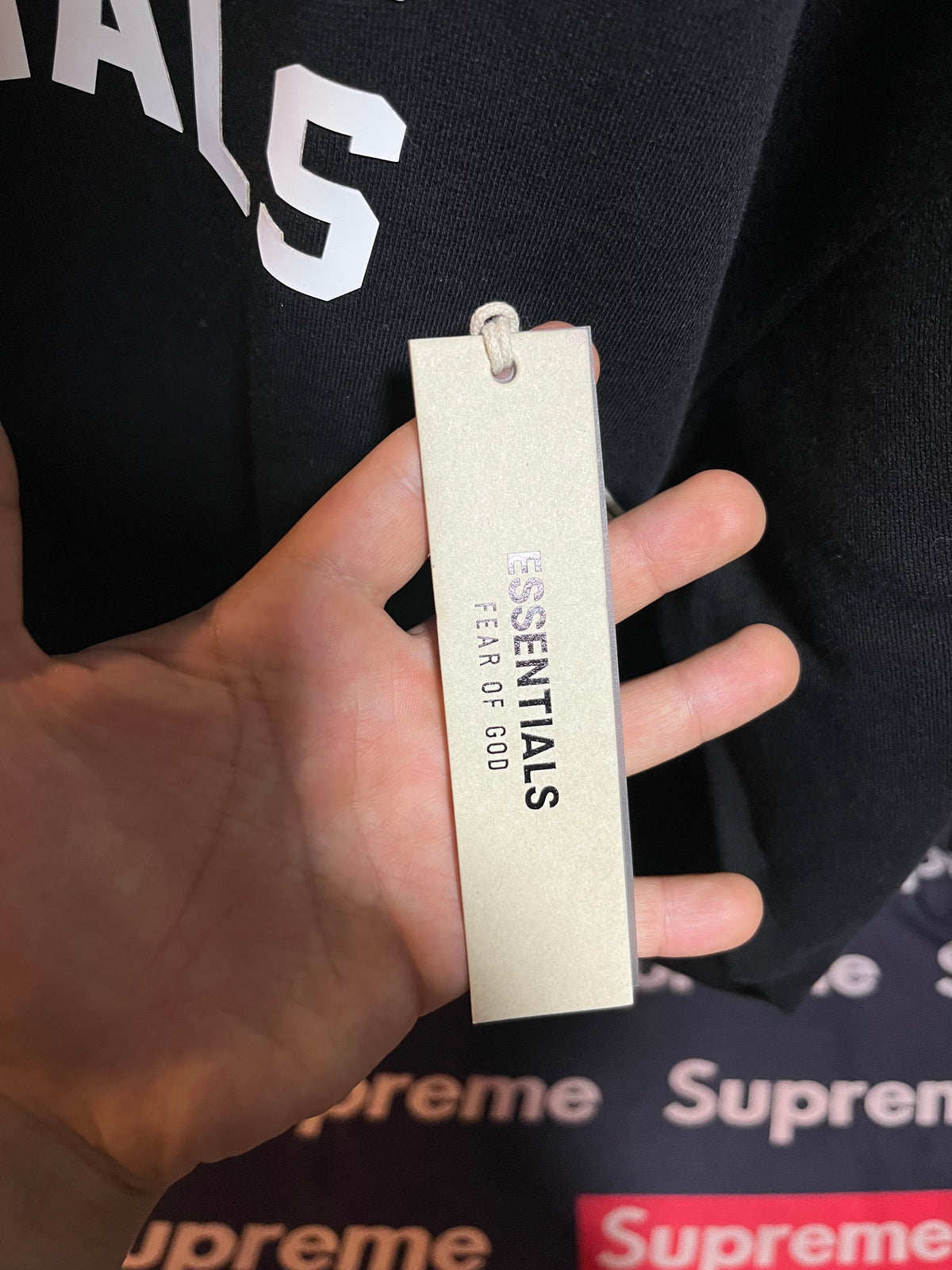 Essentials NBA Hoodie - Black