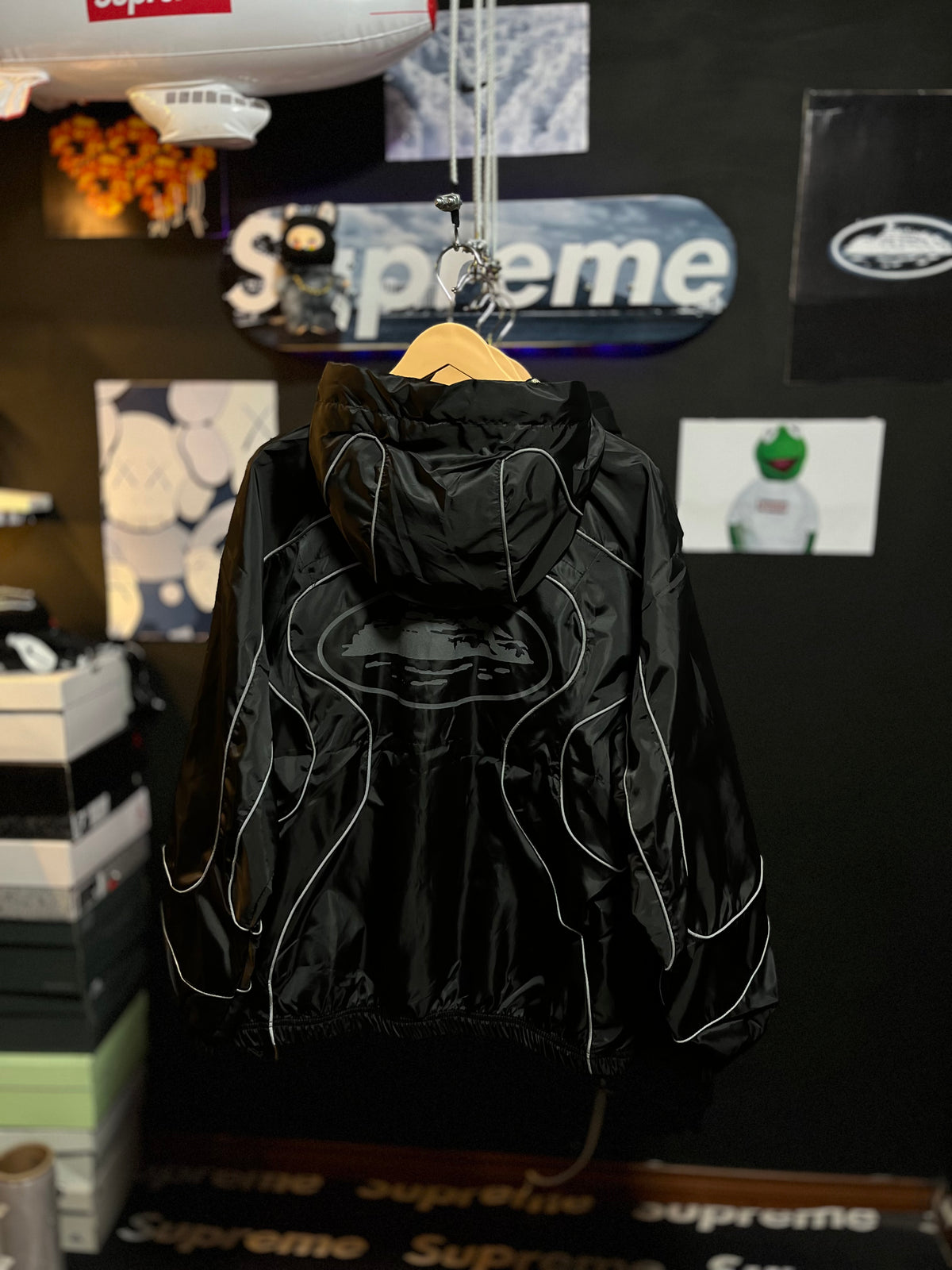 Corteiz x Nike NRG Onyx Track Jacket Black