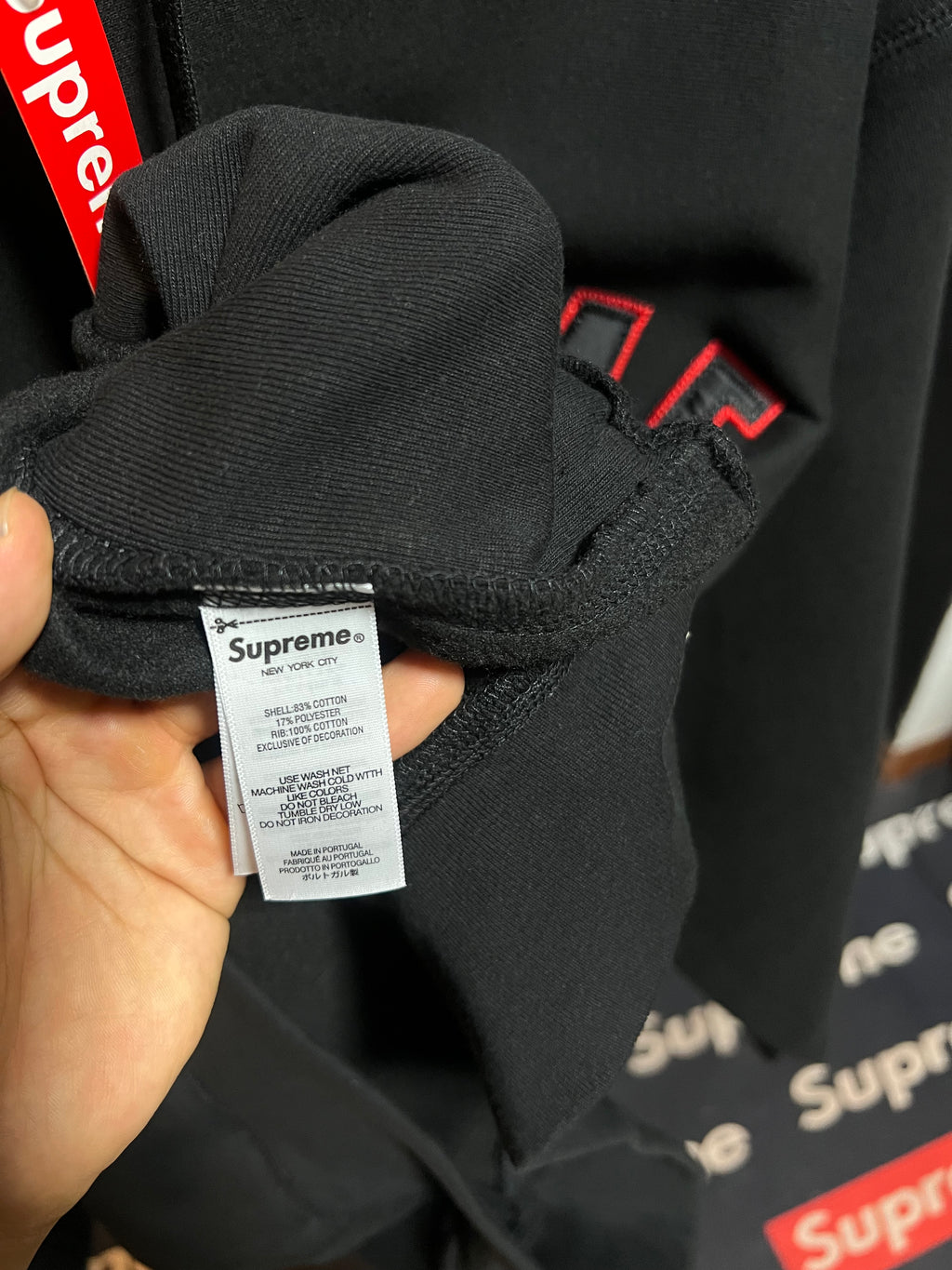 Supreme Hoodie Ghostface