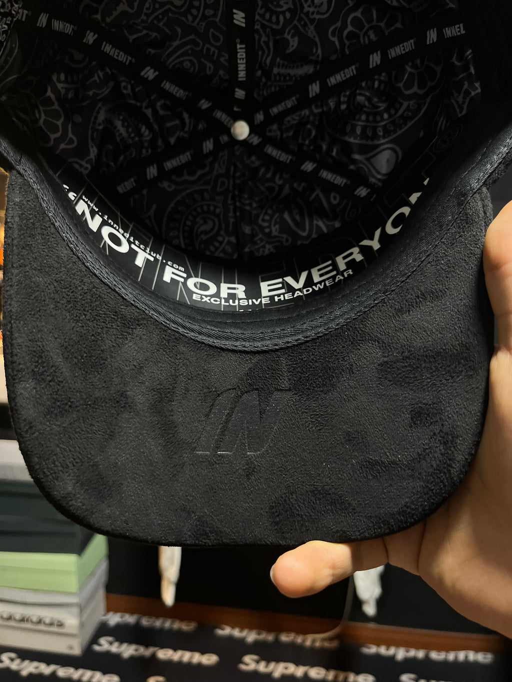Gorra Innedit Muratravis (Terciopelo)