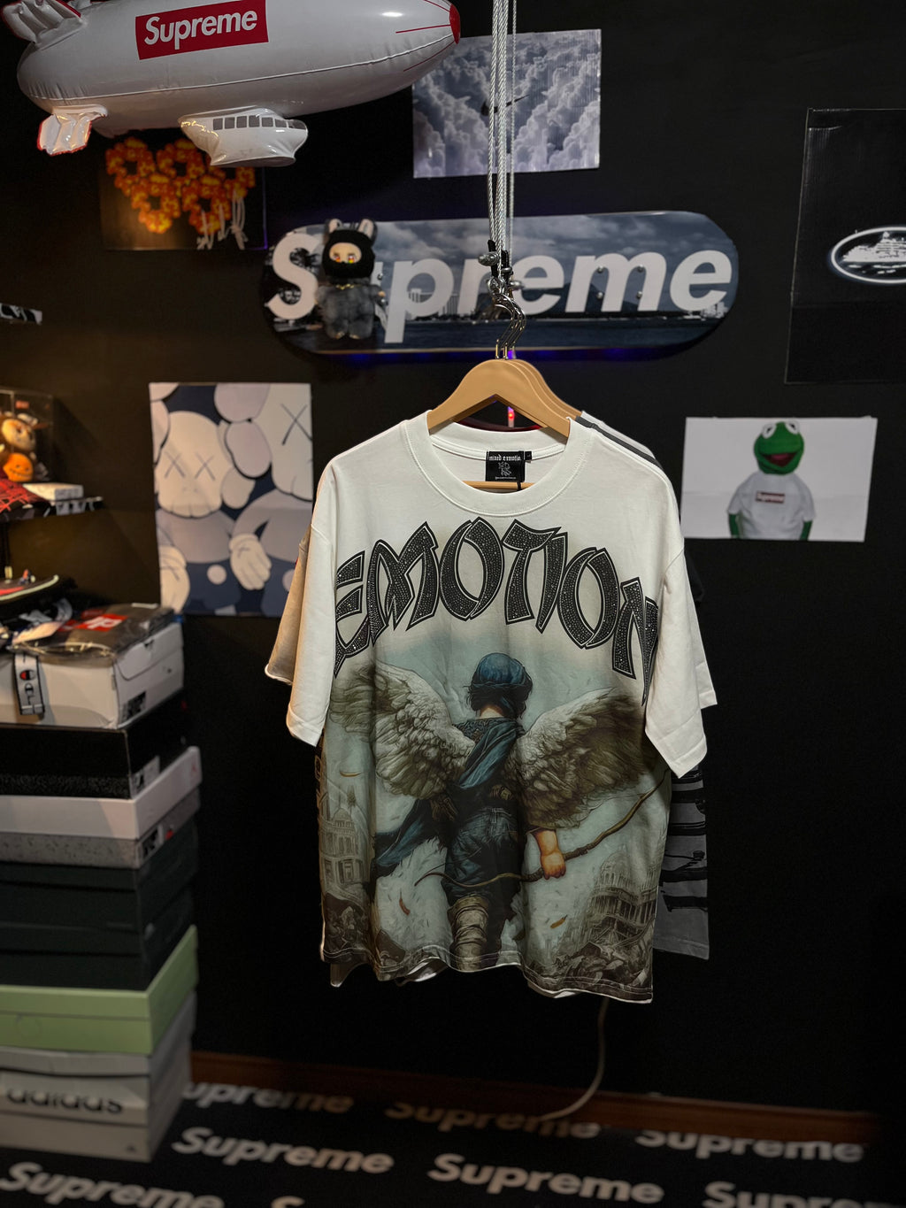 Mixed Emotion Graphic Tee