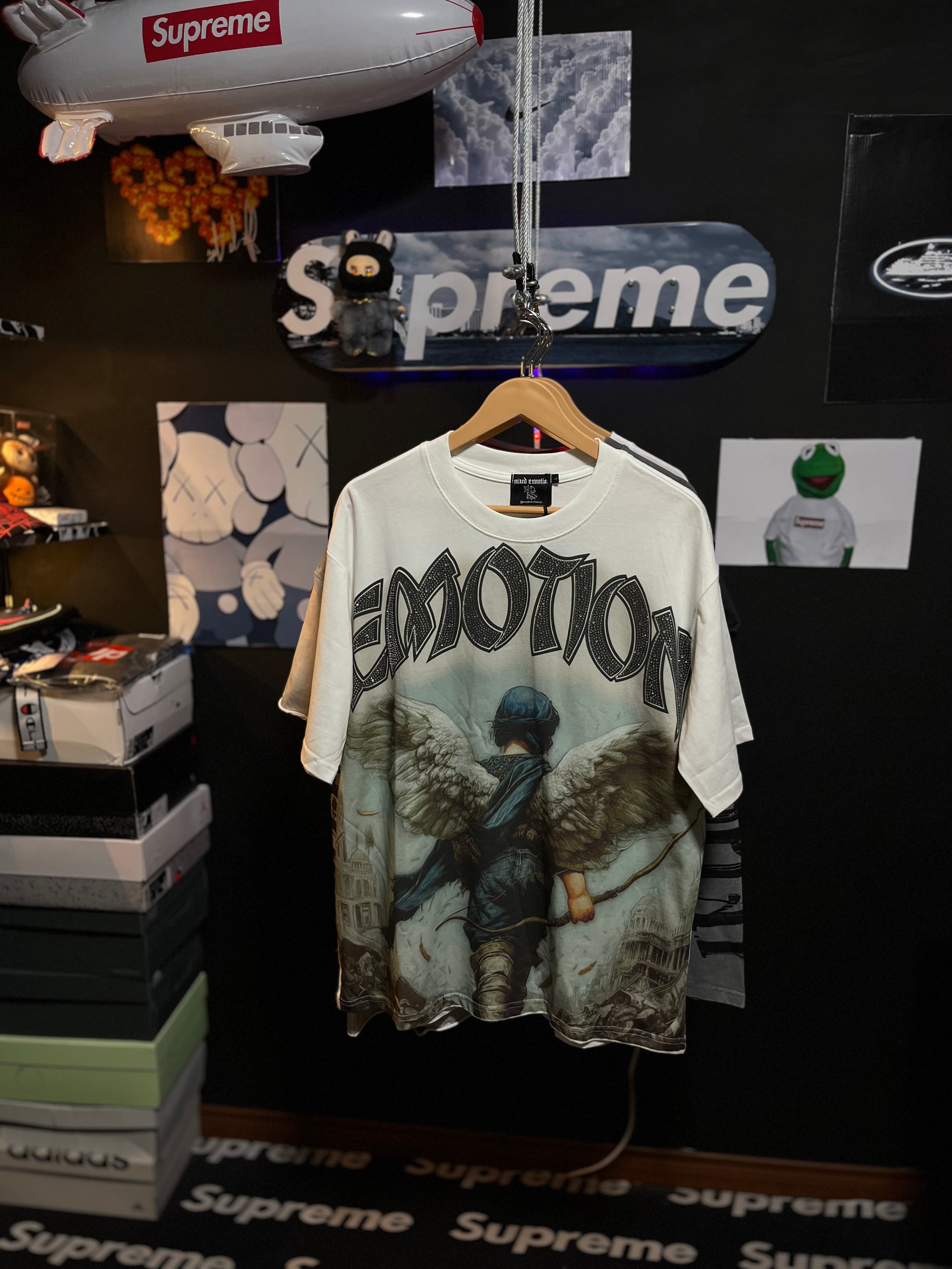 Mixed Emotion Graphic Tee