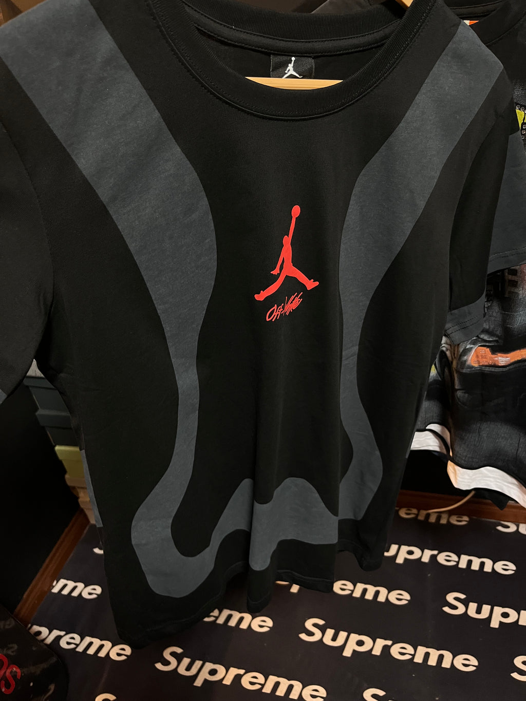 Camiseta OFF-WHITE x Jordan
