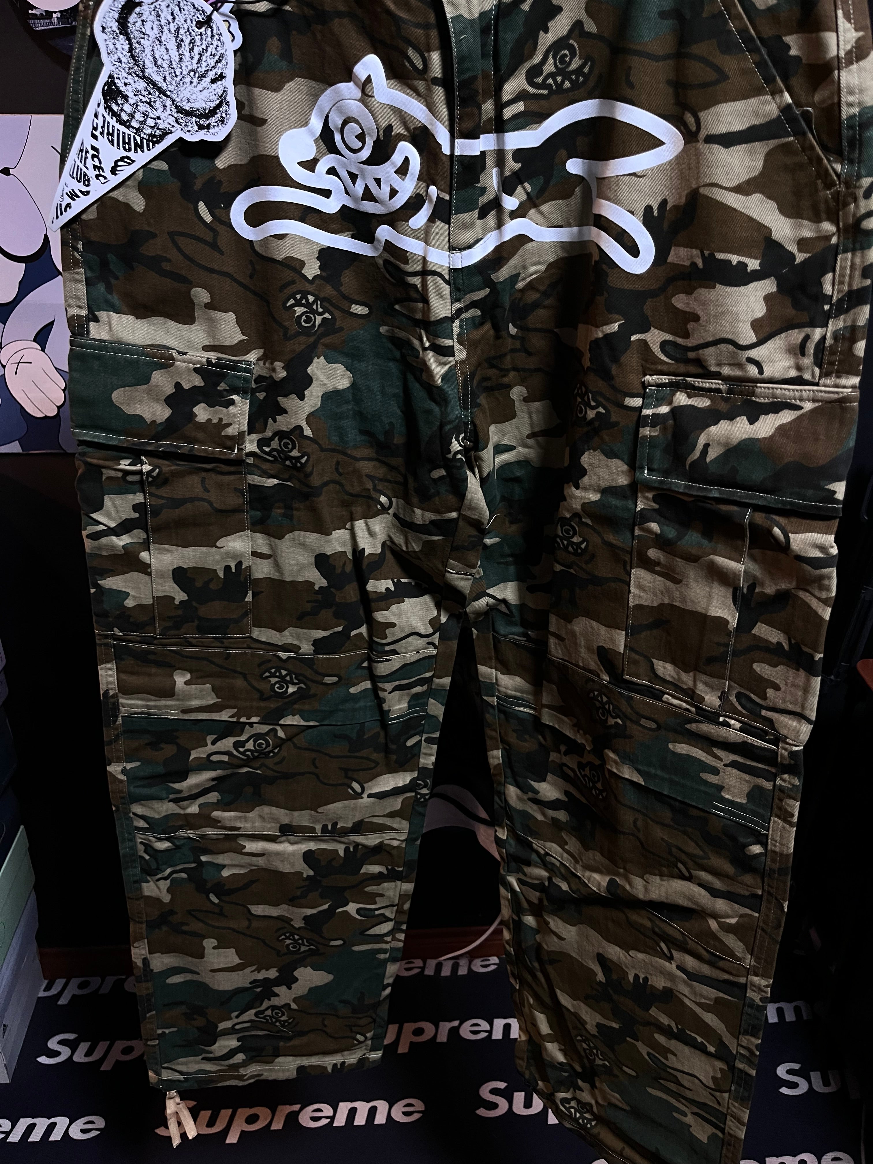 Icecream RUNNING DOG WOODLAND CAMO