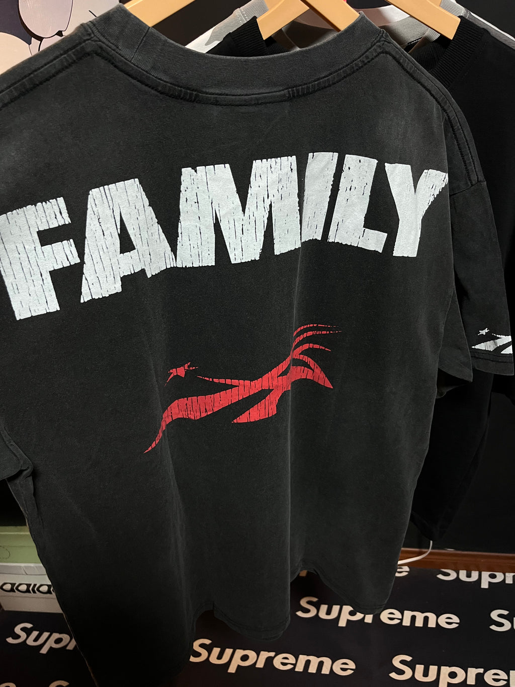 Hellstar Family Tee Black