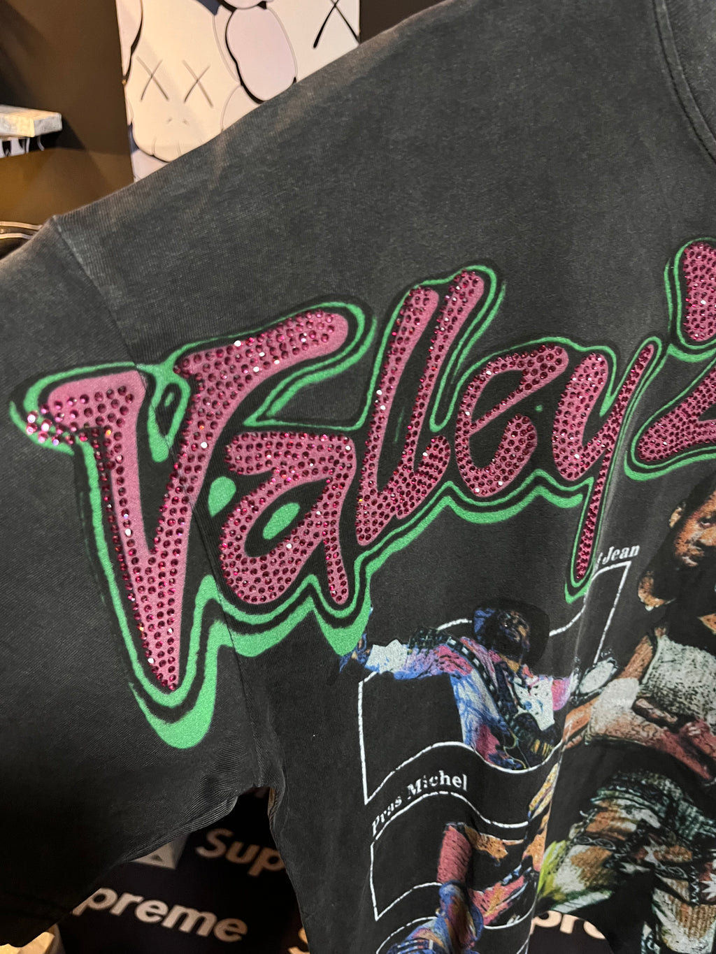 Vale Forever Fever Bling Tee