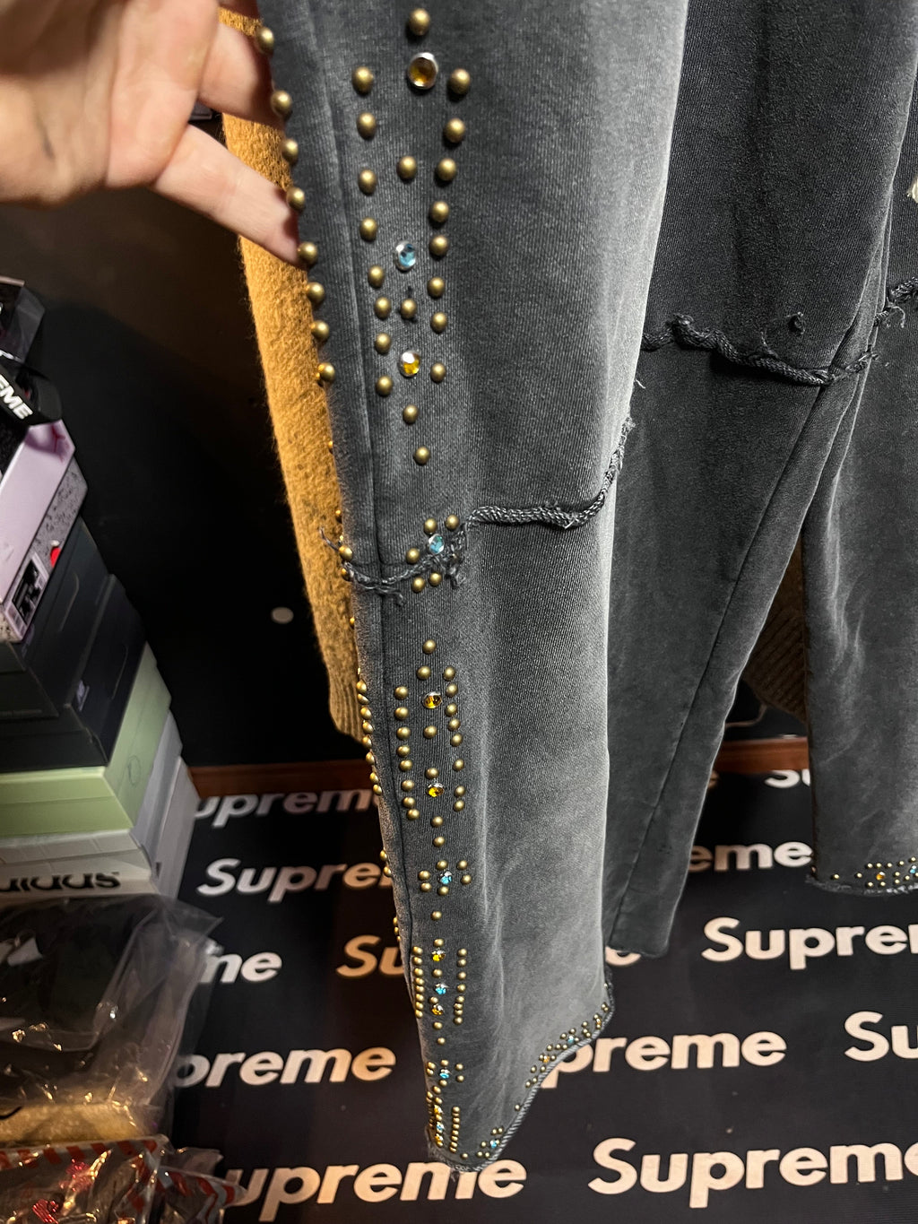 Vale Forever Skittle Sweats 'Jeweled/Black'