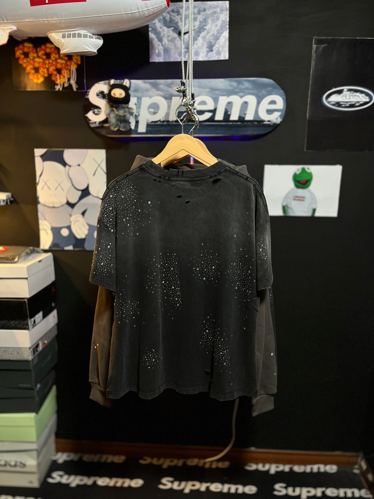 Vale Forever Fated Yours Bling Tee 'Black'