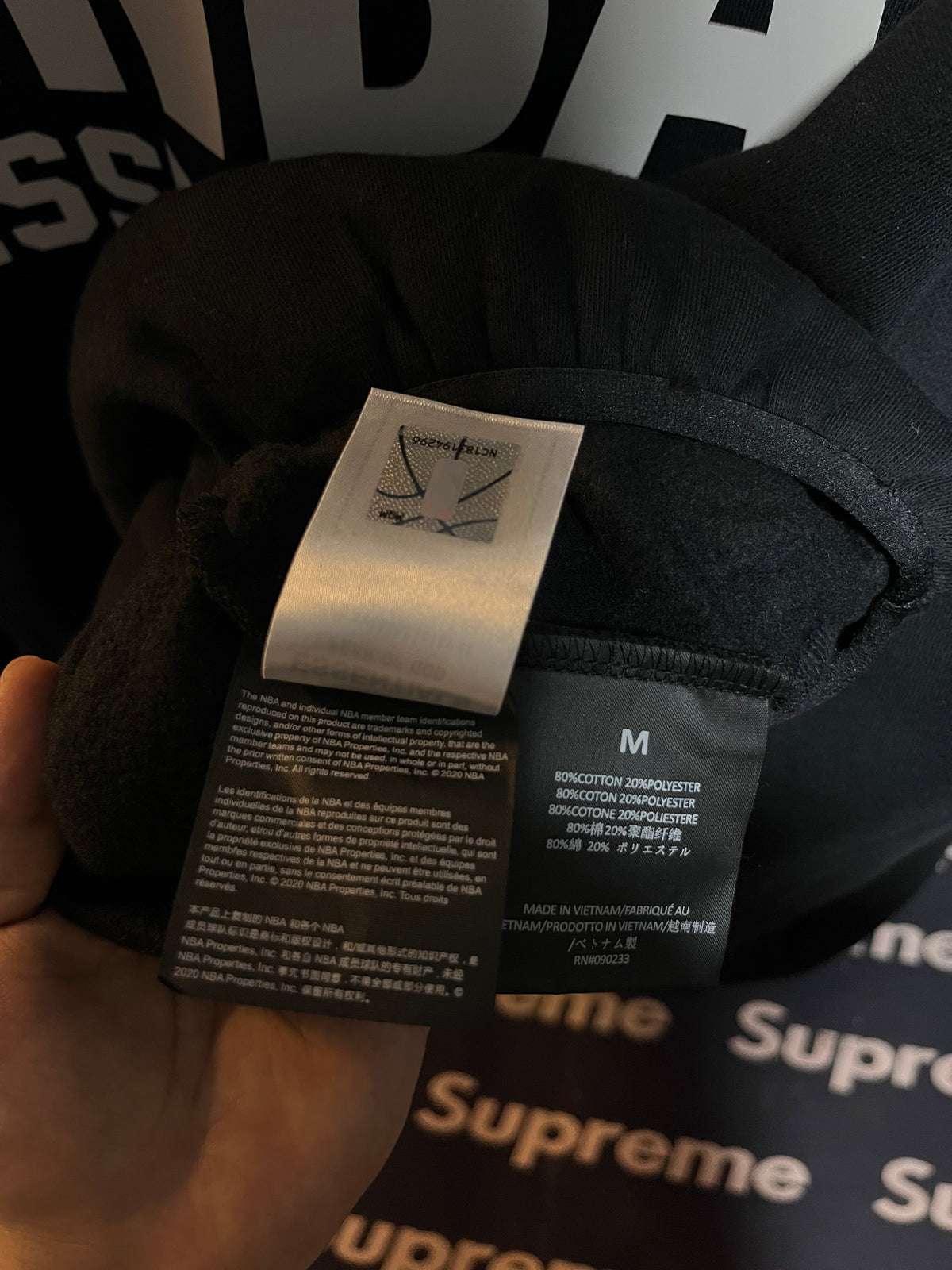 Essentials NBA Relaxed Sweatpants
