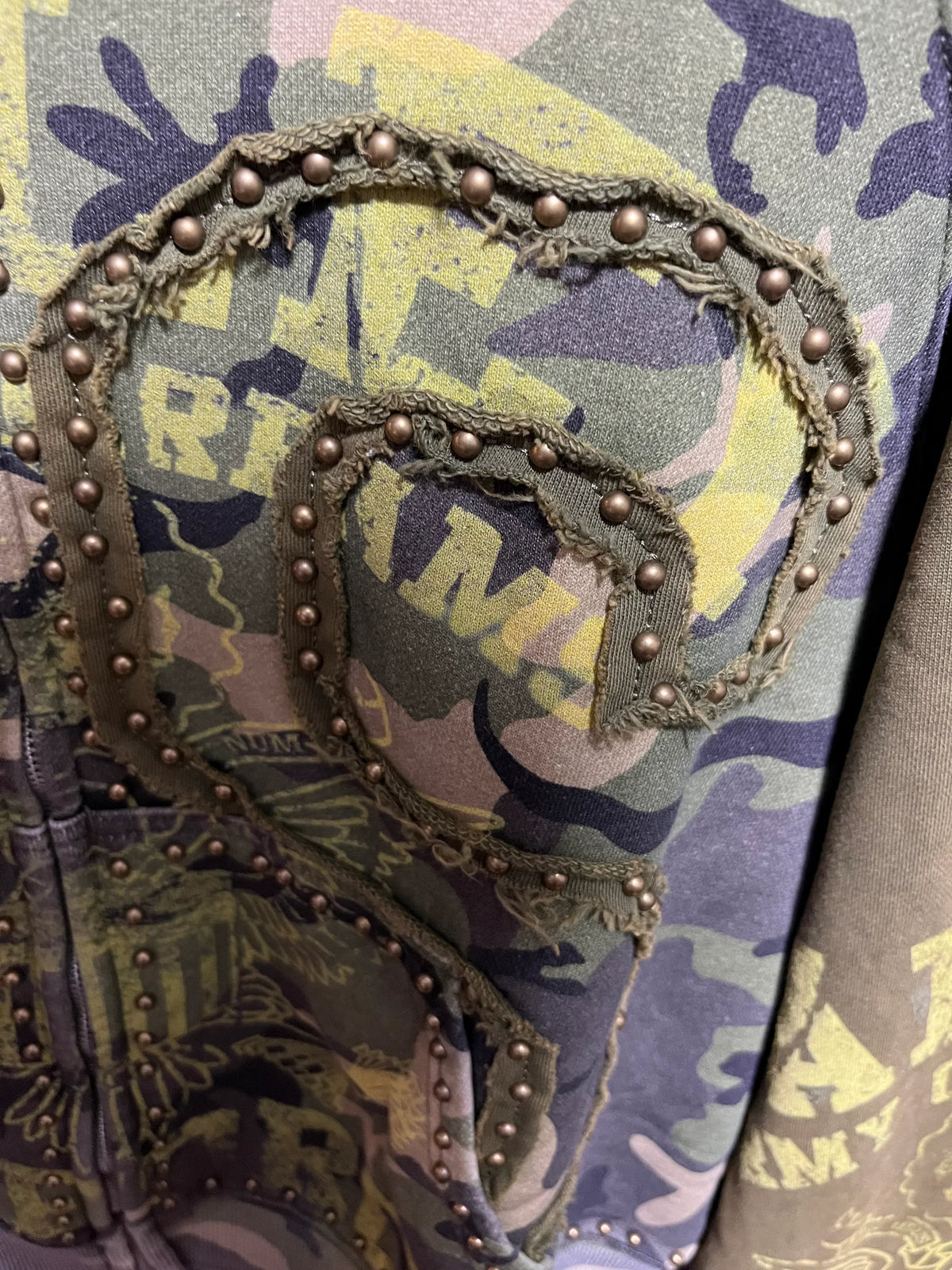 Hoodie Vale Forever Camo