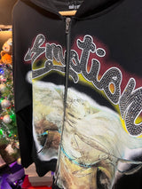 Zip Hoodie Mixed Emotion